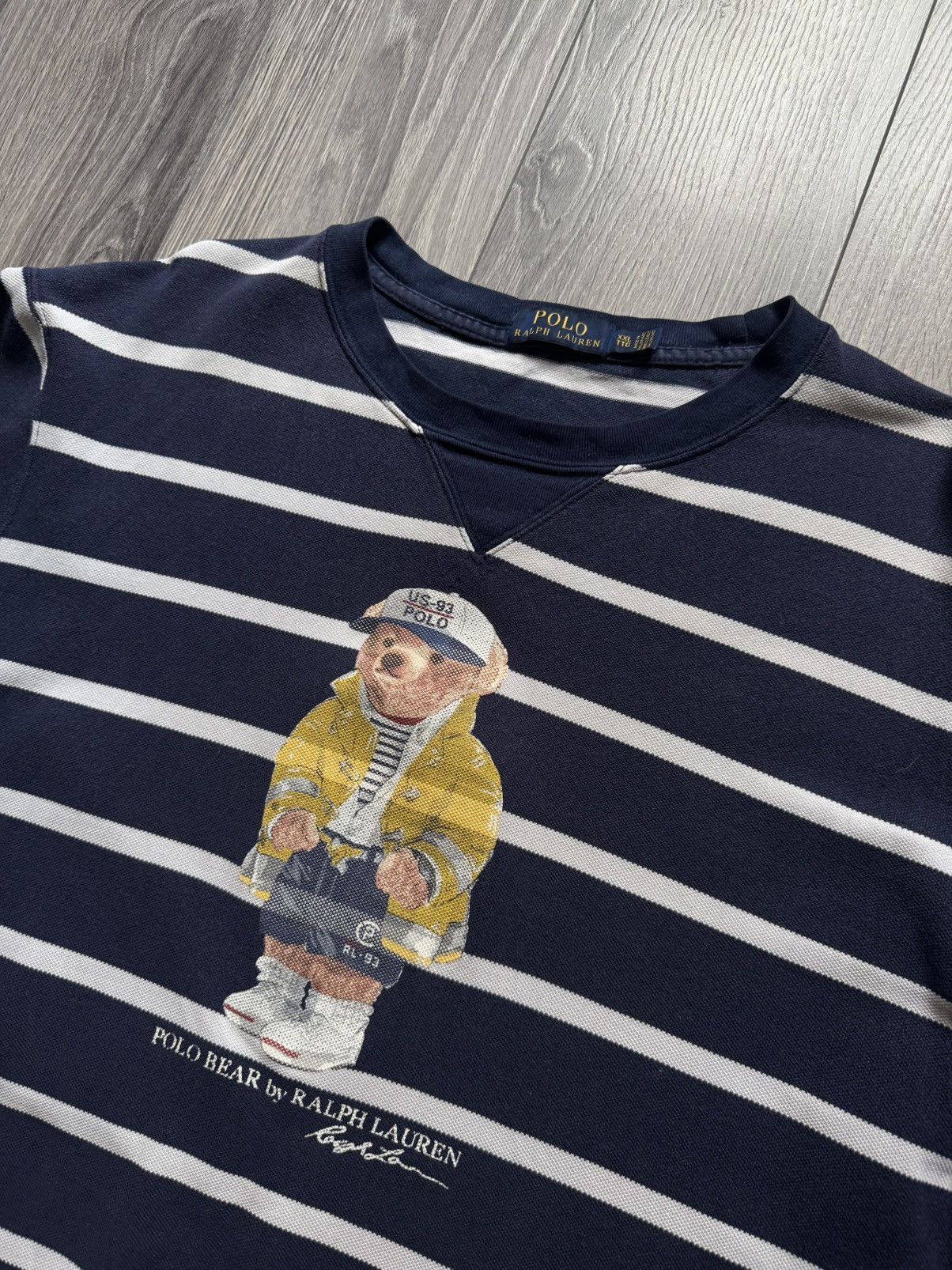 Polo Ralph Lauren Polo Bear Ralph Lauren Sweatshirt XXl Size US XXL / EU 58 / 5 - 3 Thumbnail