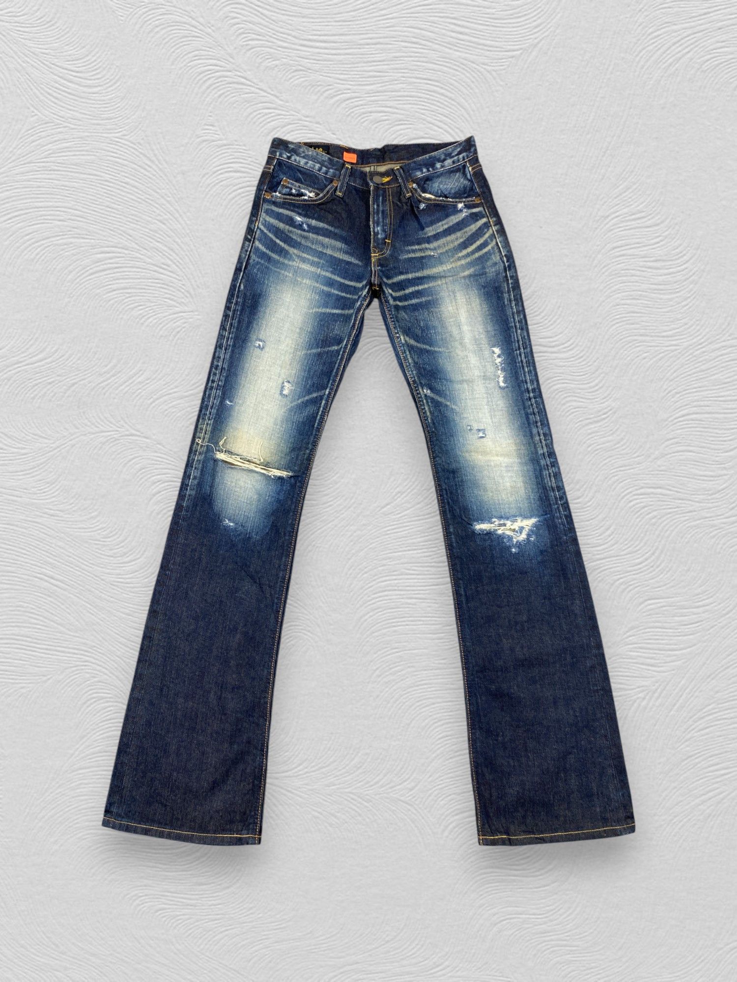 Levi's Vintage Lee Riders Flare Jeans 29x34 Denim- JN3807 Size US 29 - 1 Thumbnail
