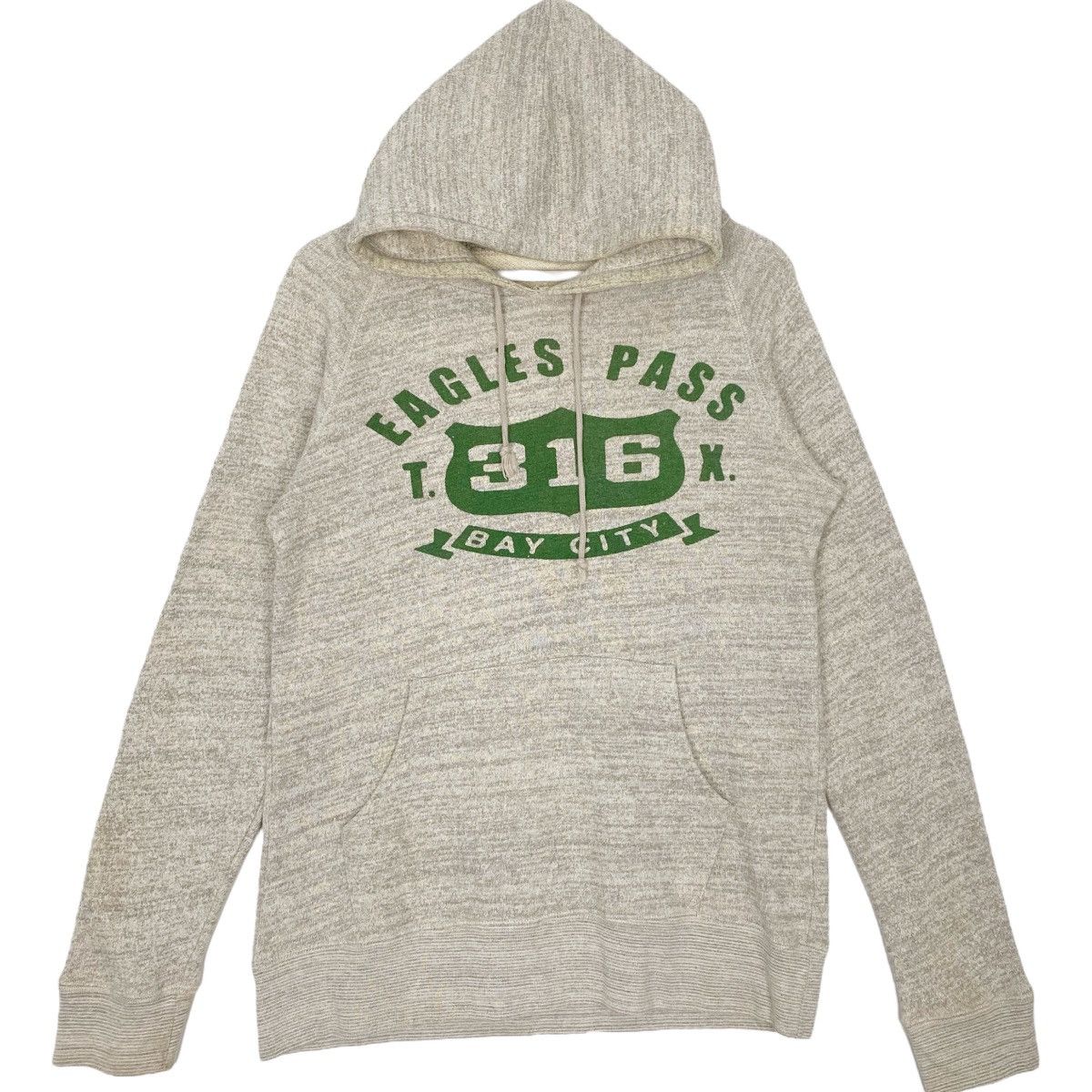 Other Vintage Eagles Pass Hoodie Sweater Grey Size M Size US M / EU 48-50 / 2 - 1 Thumbnail
