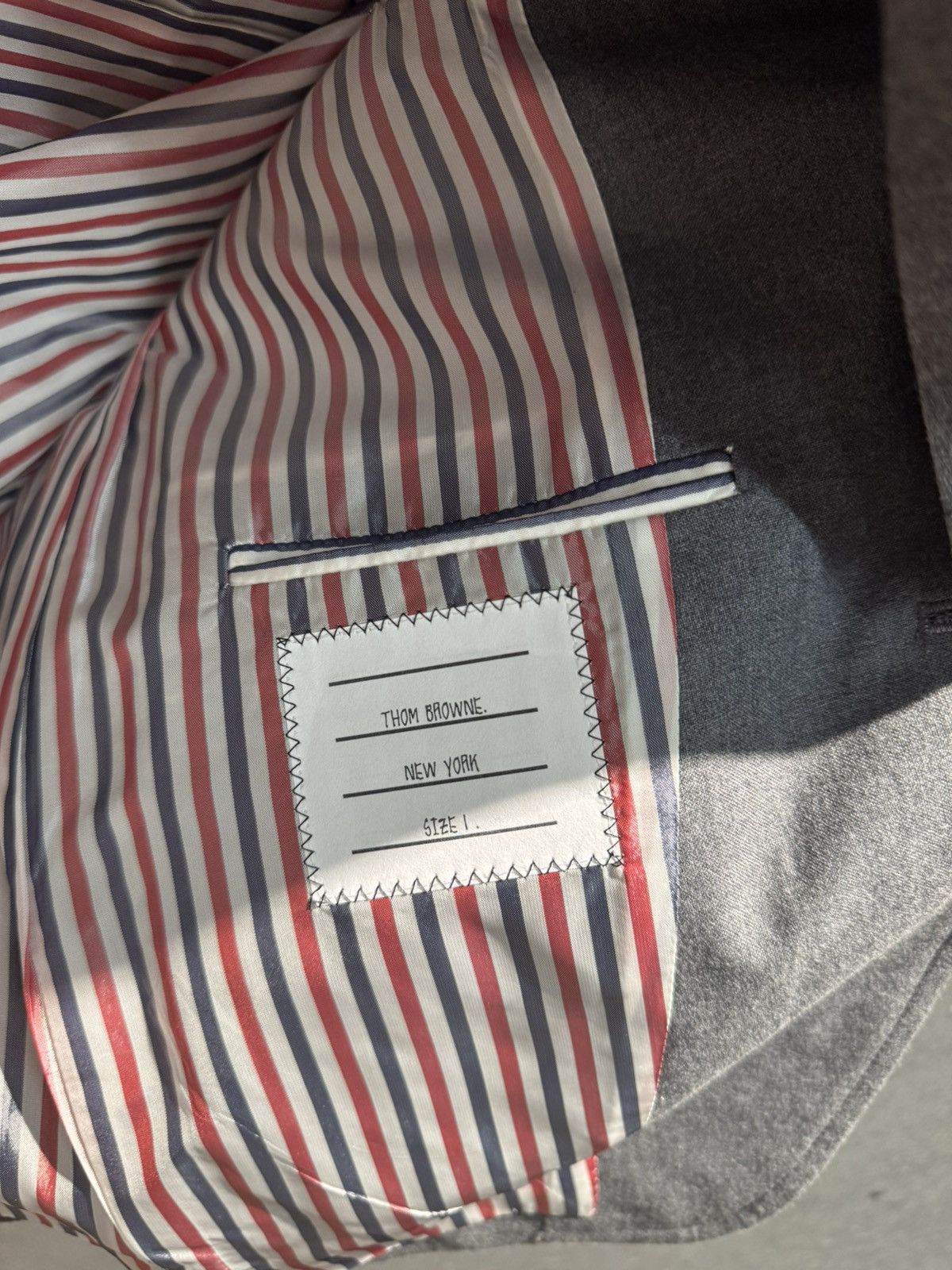 Thom Browne Thom browne four pockets blazer Size 40L - 6 Thumbnail