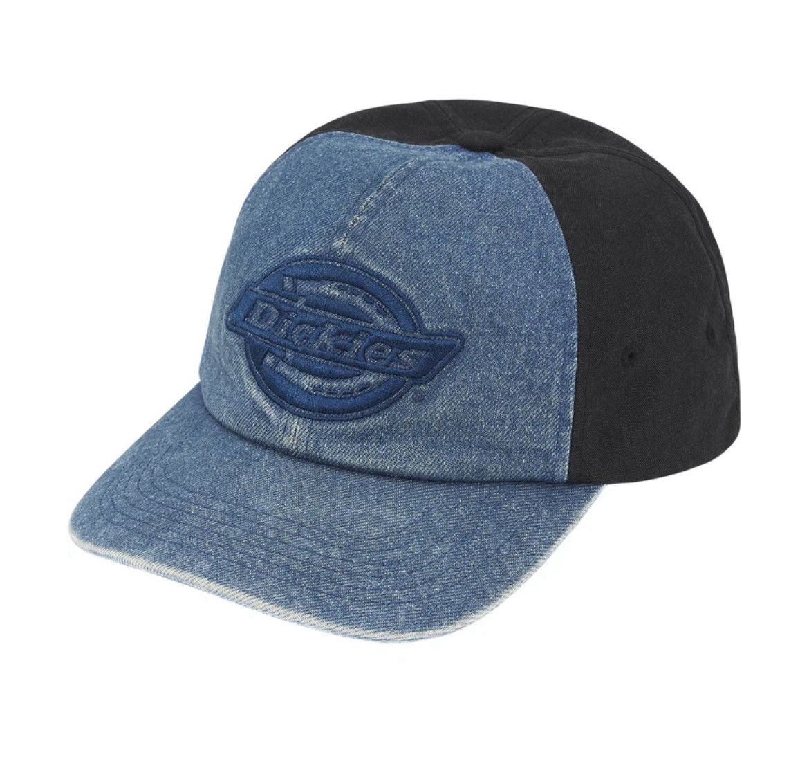 Dickies × Supreme Supreme Dickies Cordura 6 Panel Hat Denim Size ONE SIZE - 1 Thumbnail