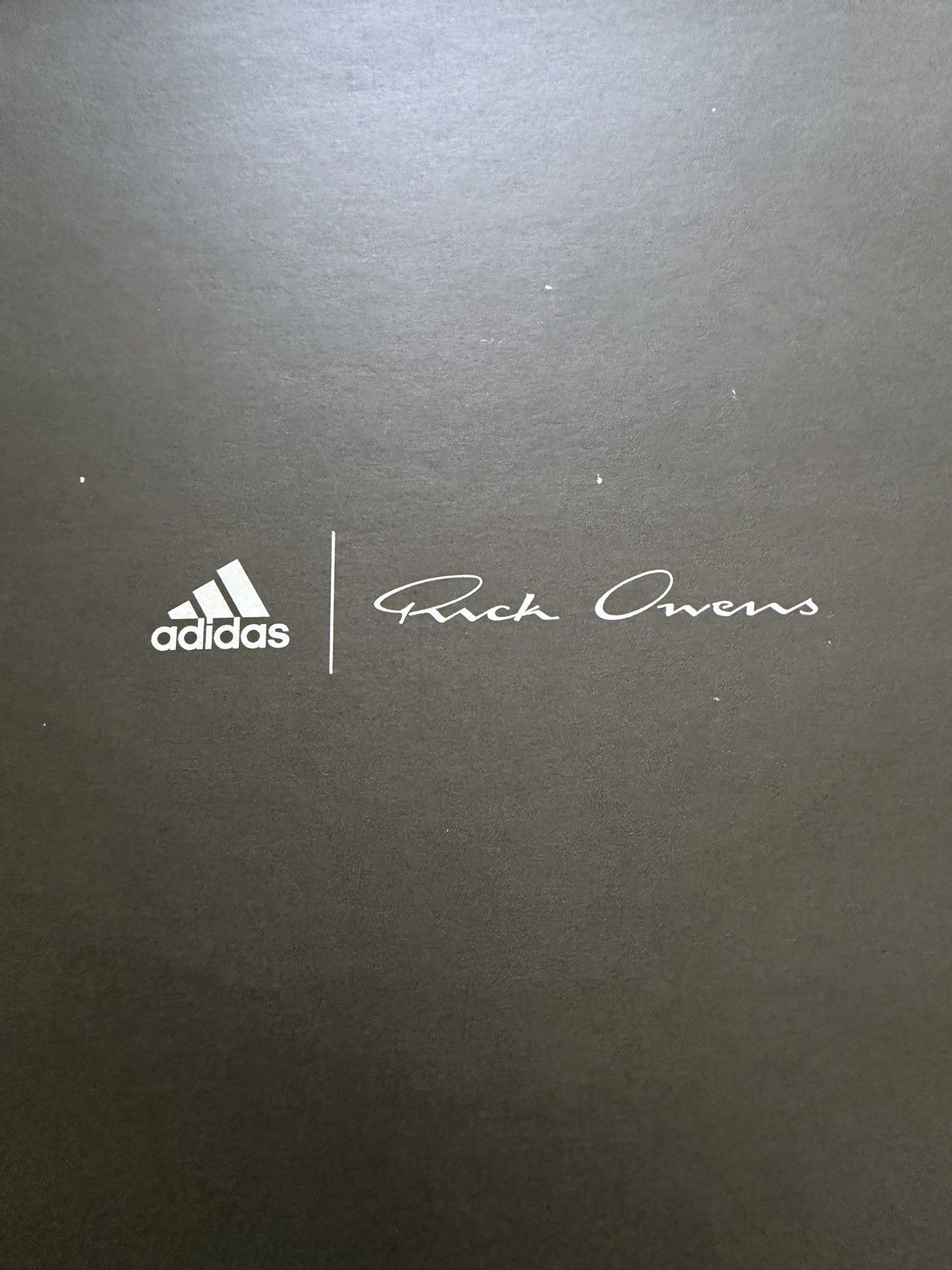 Adidas × Rick Owens Mastodon White Pro Model Size US 9 / EU 42 - 15 Thumbnail