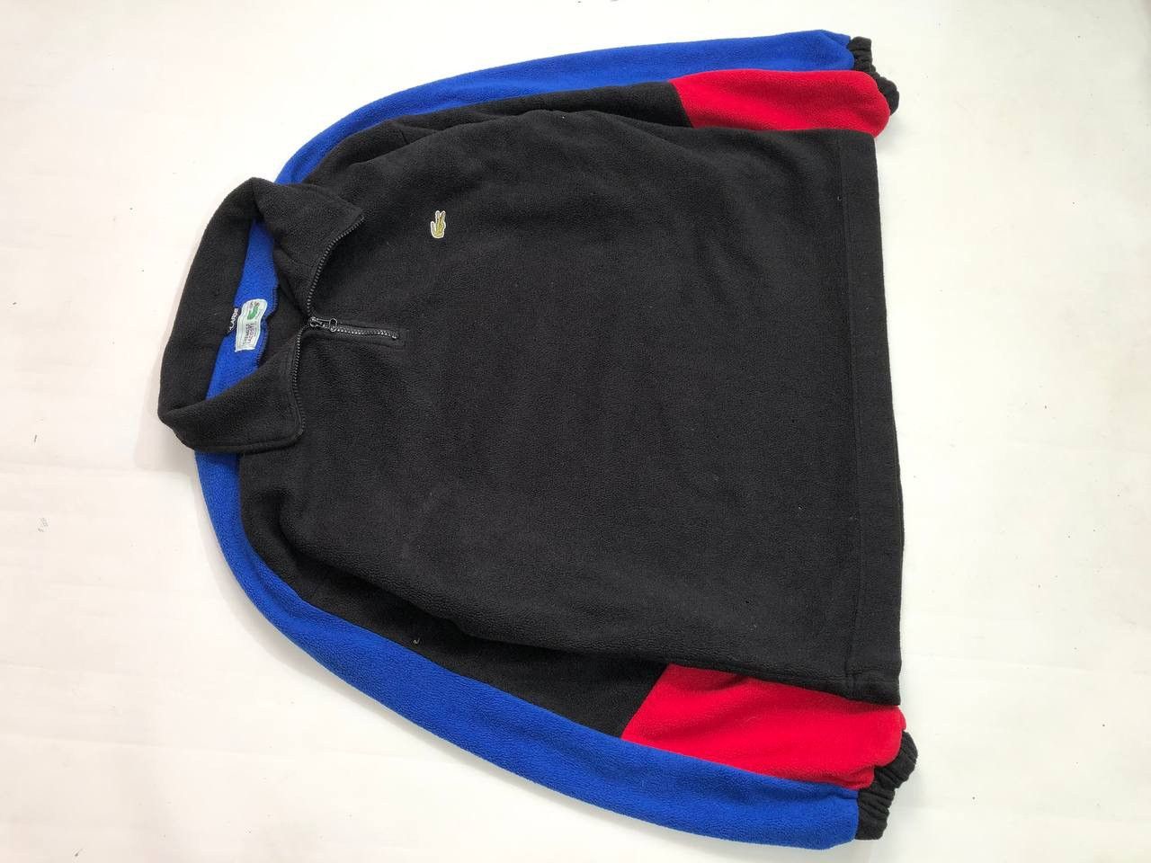 Lacoste × Vintage Vintage Lacoste Fleece Made in France Size US XL / EU 56 / 4 - 5 Thumbnail