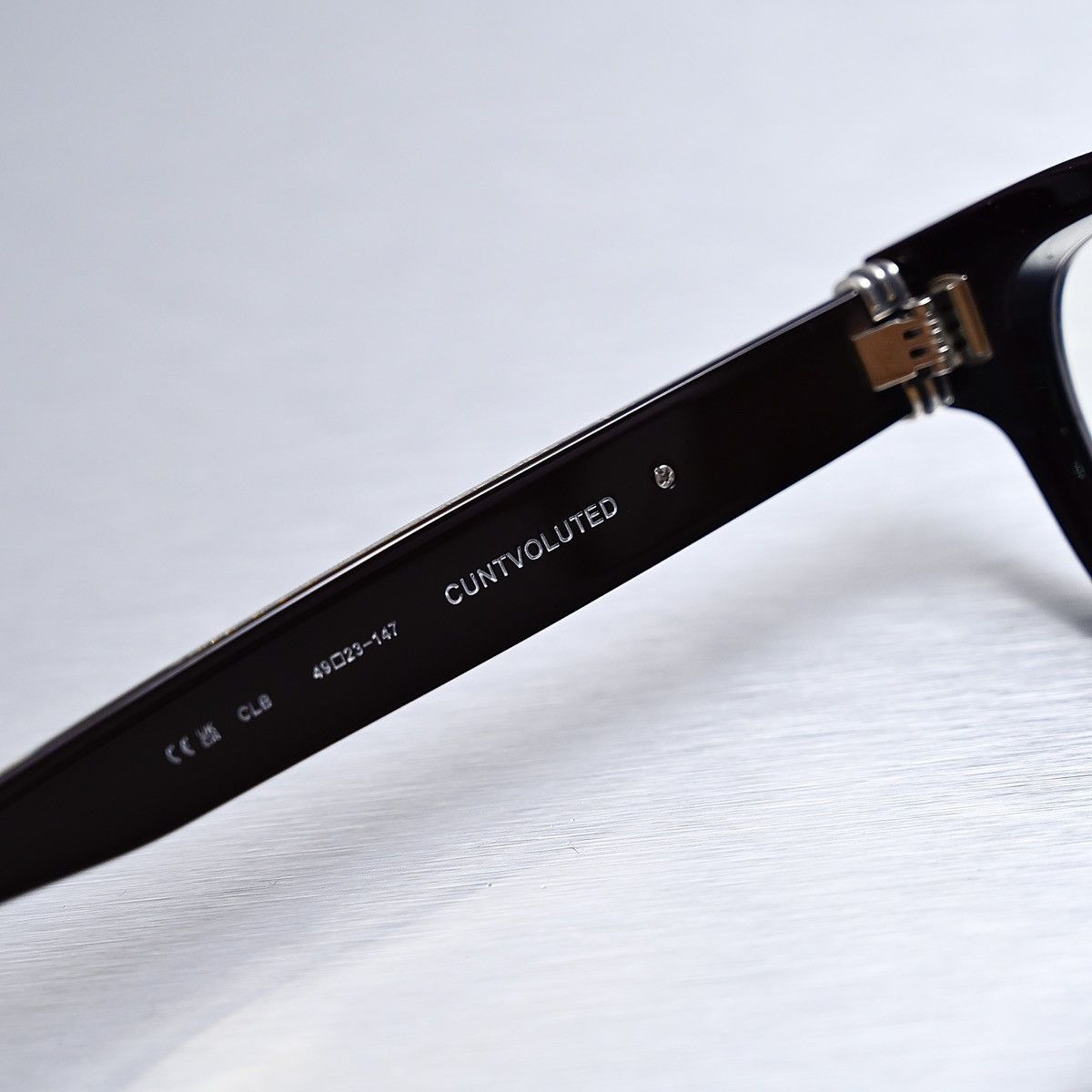 Chrome Hearts CHROME HEARTS CUNTVOLUTED GLASSES Size ONE SIZE - 5 Thumbnail