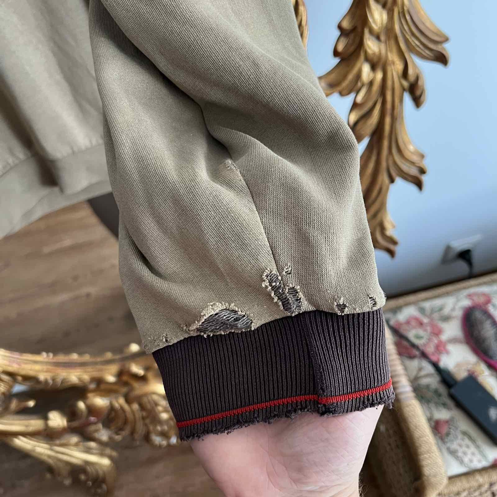 Nike Rare Nike Brown Crewneck Vintage 90s Size US XL / EU 56 / 4 - 8 Thumbnail
