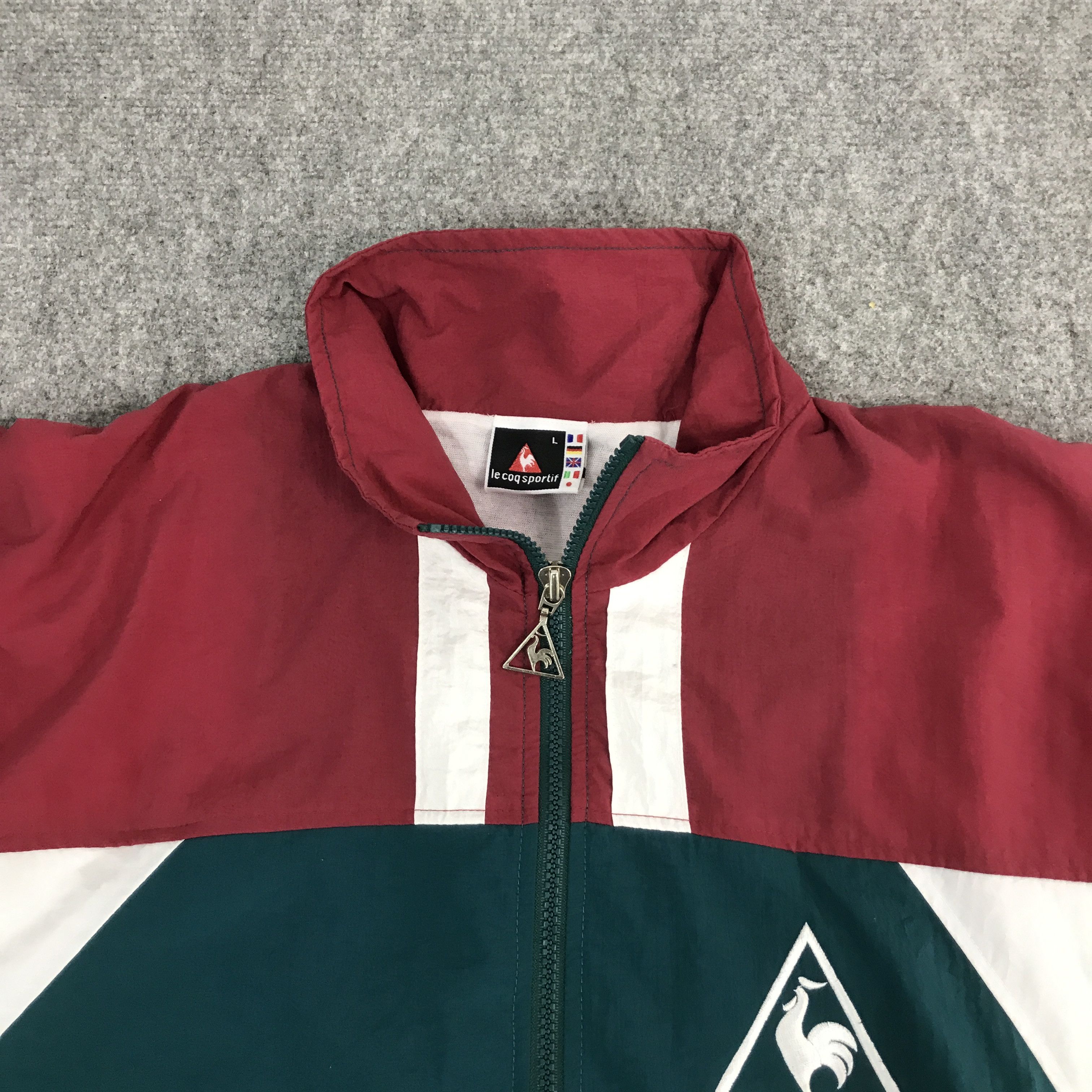 Le Coq Sportif × Vintage Vintage Le coq sportif outdoor multicolour jacket Size US L / EU 52-54 / 3 - 8 Thumbnail