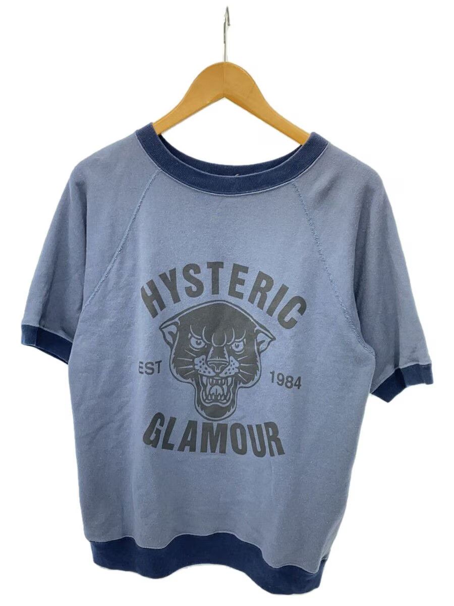 Hysteric Glamour Panther Short Sleeve Raglan Sweatshirt Size US S / EU 44-46 / 1 - 1 Thumbnail