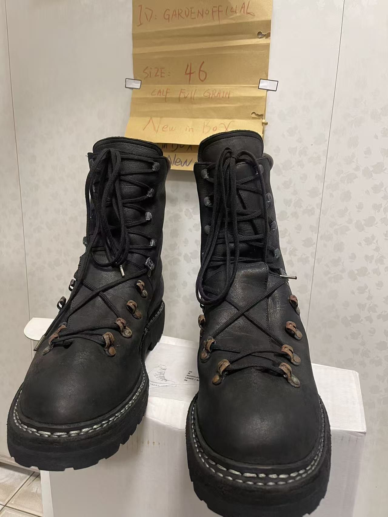 Guidi Guidi 20 hiking boots Size US 12 / EU 45 - 2 Thumbnail