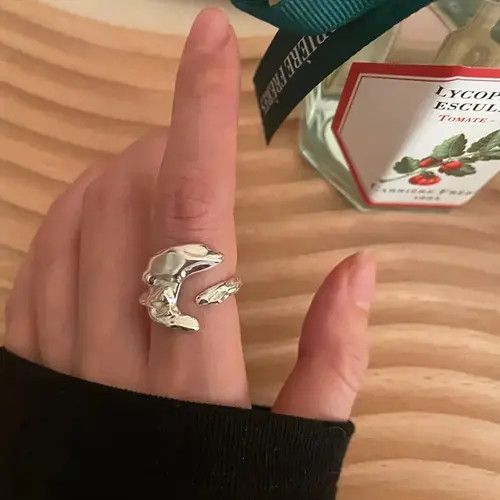 Handmade × Jewelry Surface Bump Ring Size ONE SIZE - 3 Thumbnail