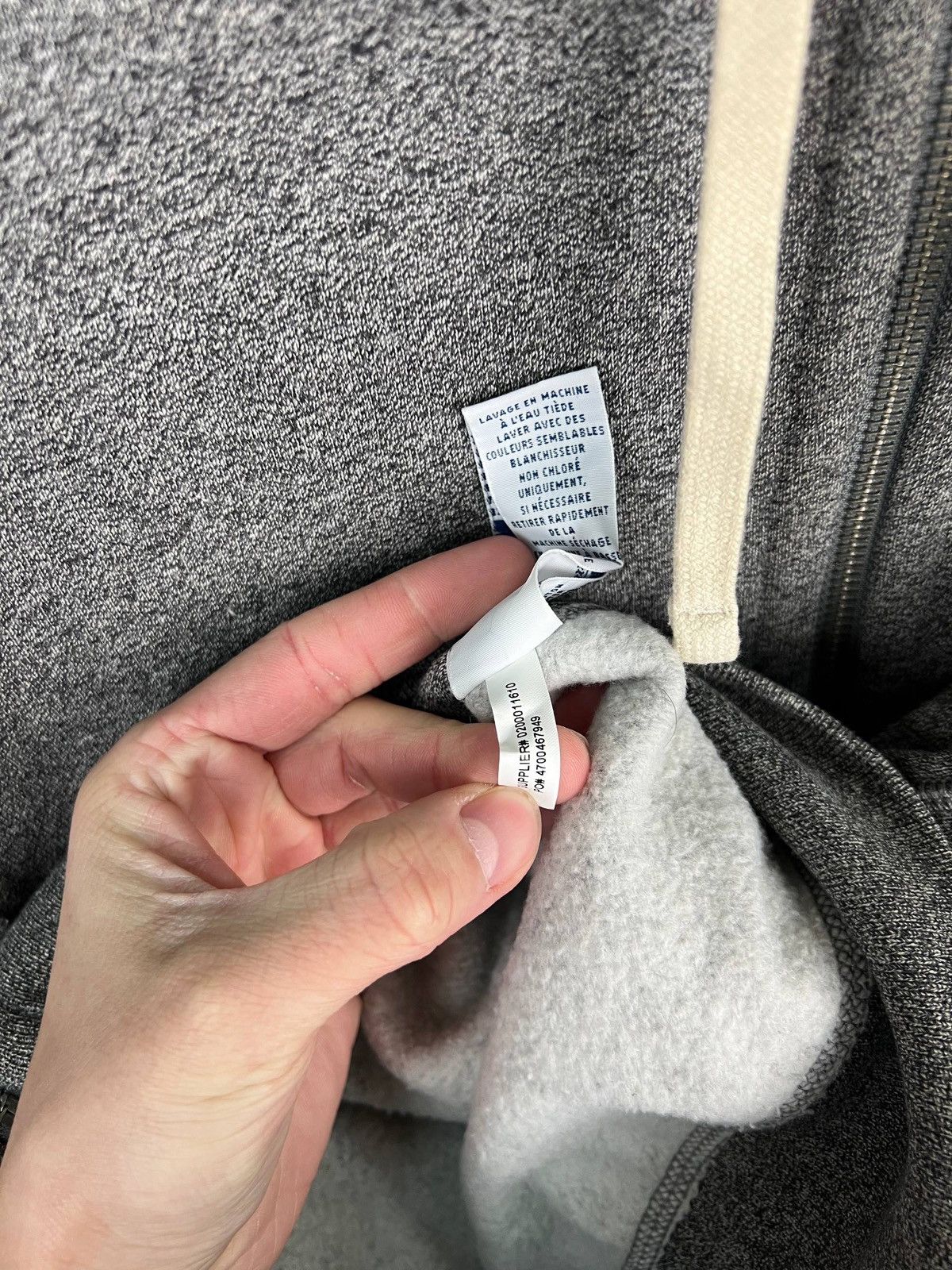 Polo Ralph Lauren Polo Ralph Lauren luxury zip hoodie size XS Size US XS / EU 42 / 0 - 6 Thumbnail