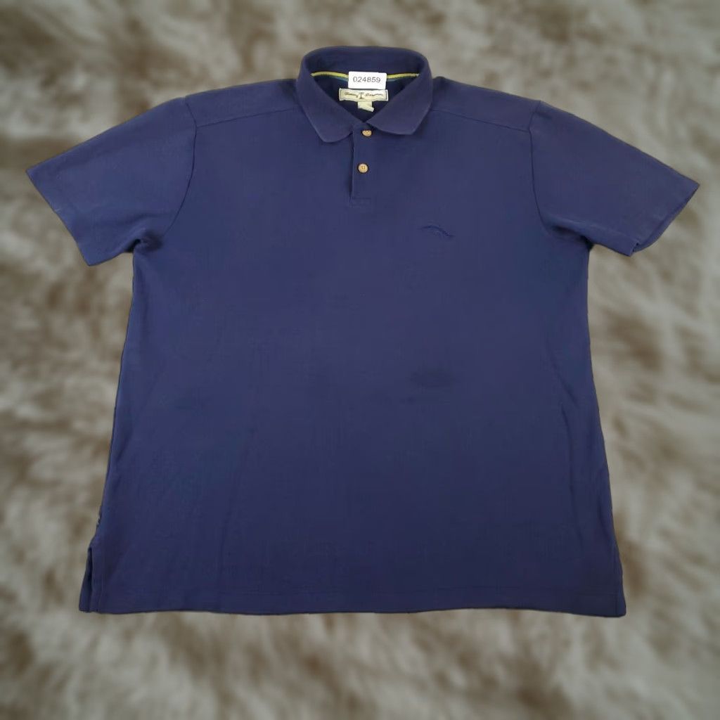 Tommy Bahama Tommy Bahama Polo Shirt Medium Blue Casual Short Sleeve Mens Size US M / EU 48-50 / 2 - 1 Thumbnail