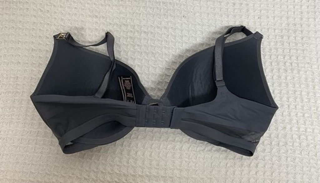 Victoria's Secret Victoria's Secret GrayLavender Uplift Plunge Bra Women 32DDD Size ONE SIZE - 7 Thumbnail