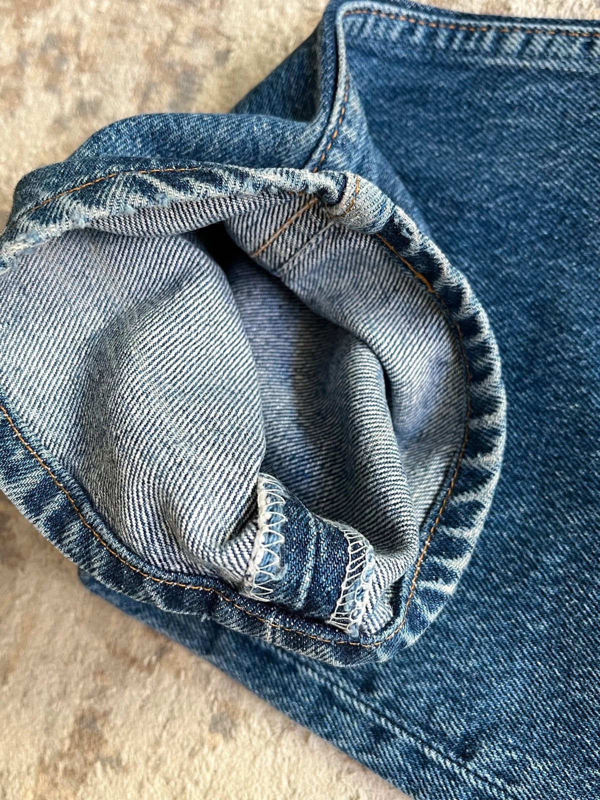 Levi's Levi’s 901 Boyfriends Jeans Sz W 36 L 34 Made in France 1988 Size 36" / US 14 / IT 50 - 9 Thumbnail