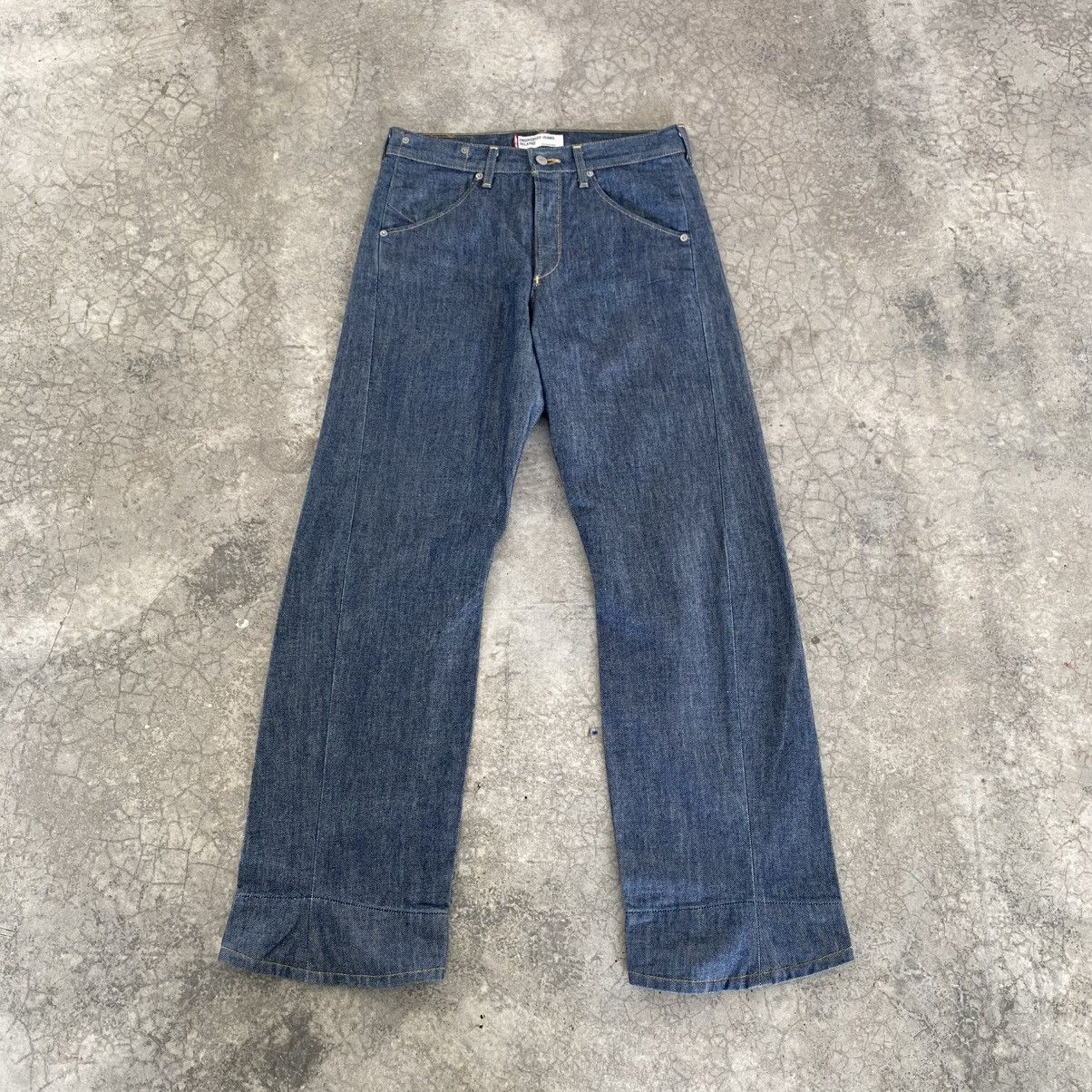 Vintage Levis Engineered Takuya Kimura Relaxed Denim Jeans