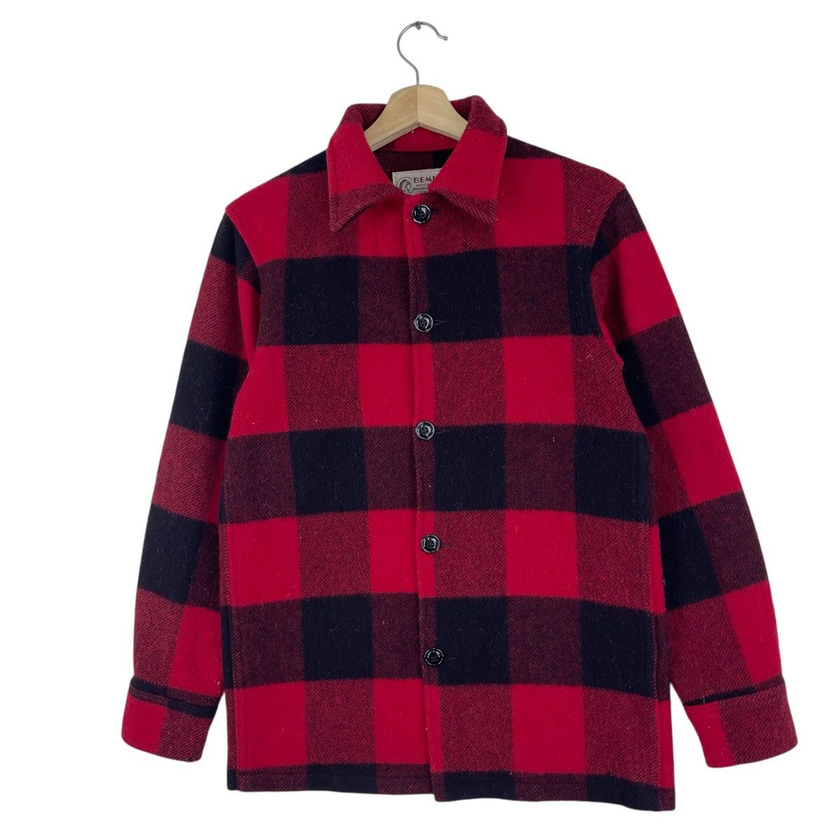 Flannel × Vintage 70’s Bemidji Woolen Mills Buffalo Blend Wook Jacket Size US S / EU 44-46 / 1 - 4 Thumbnail