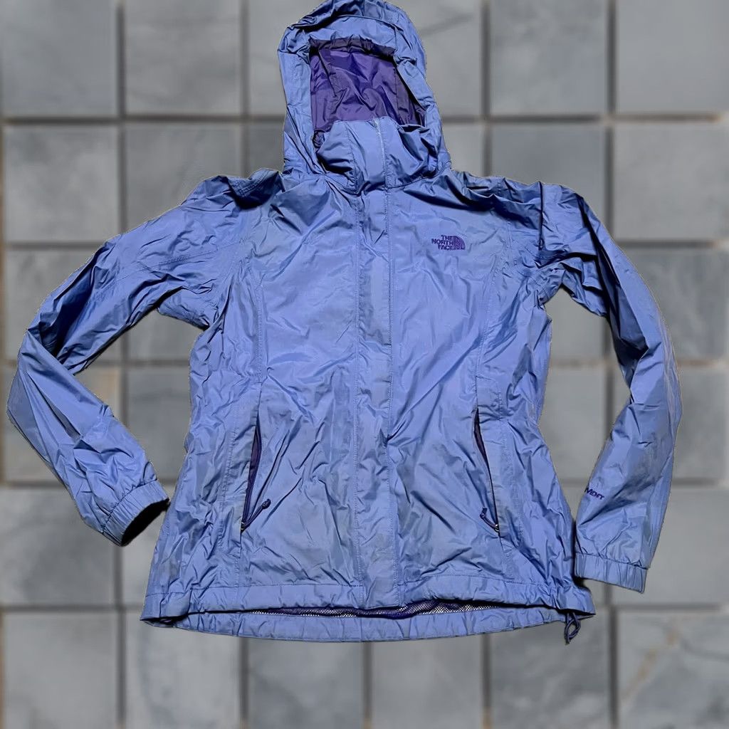 The North Face The North Face Jacket Womens Medium Hyvent Rain Nylon Purple Coat Womens M Purple Rain Coat Nylon The North Face Womens M Rain Coat Size M / US 6-8 / IT 42-44 - 1 Thumbnail