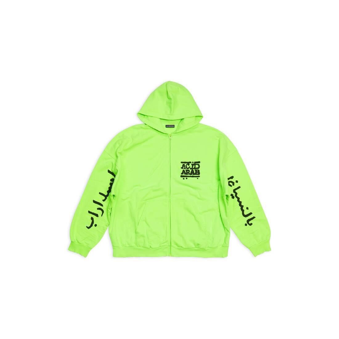 Balenciaga Acid Arab Hoodie 52 of 250