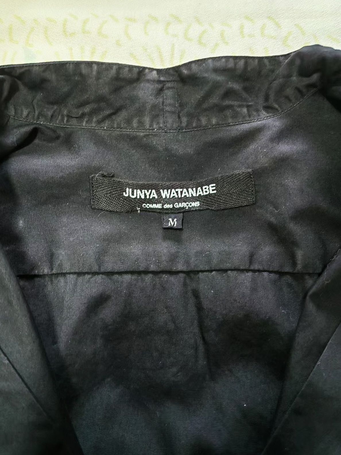 Junya Watanabe AW08 Archive Double Swings Bow Shirt Size US M / EU 48-50 / 2 - 4 Thumbnail