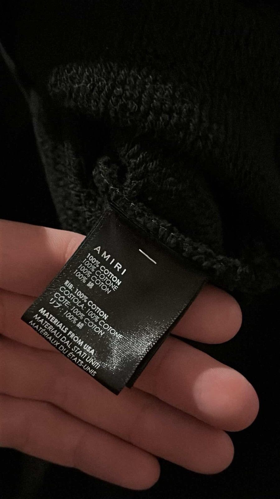 Amiri Amiri Sweatshirt Size US M / EU 48-50 / 2 - 5 Thumbnail