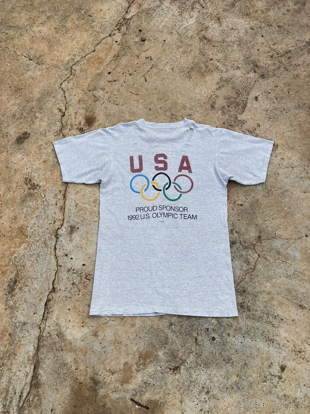 Designer × StraightFaded × Vintage Vintage PROUD SPONSOR 1992 U.S. OLYMPIC TEAM. Size US S / EU 44-46 / 1 - 1 Thumbnail