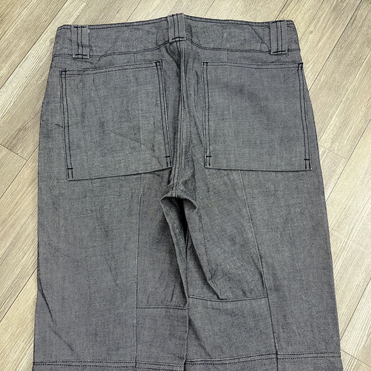 Japanese Brand × Marithe + Francois Girbaud Rare🔥 Marithe Francois Girbaud Multi layer Selvedge Denim Size US 33 - 12 Thumbnail