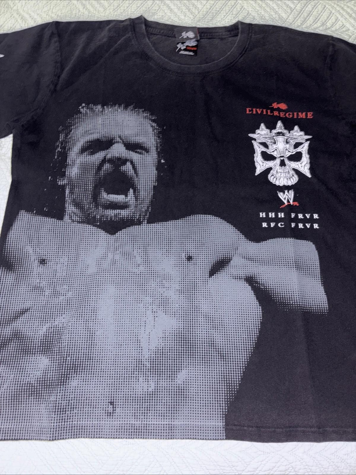 Civil Regime Civil Regime Wwe Collab Triple Hhhh Long Sleeve XL NWT Size US XL / EU 56 / 4 - 1 Thumbnail
