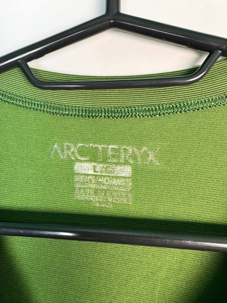 Arc'teryx Arc’Teryx Accelerator L SS Crew Sport Shirt UPF Vert Green Size US L / EU 52-54 / 3 - 2 Thumbnail