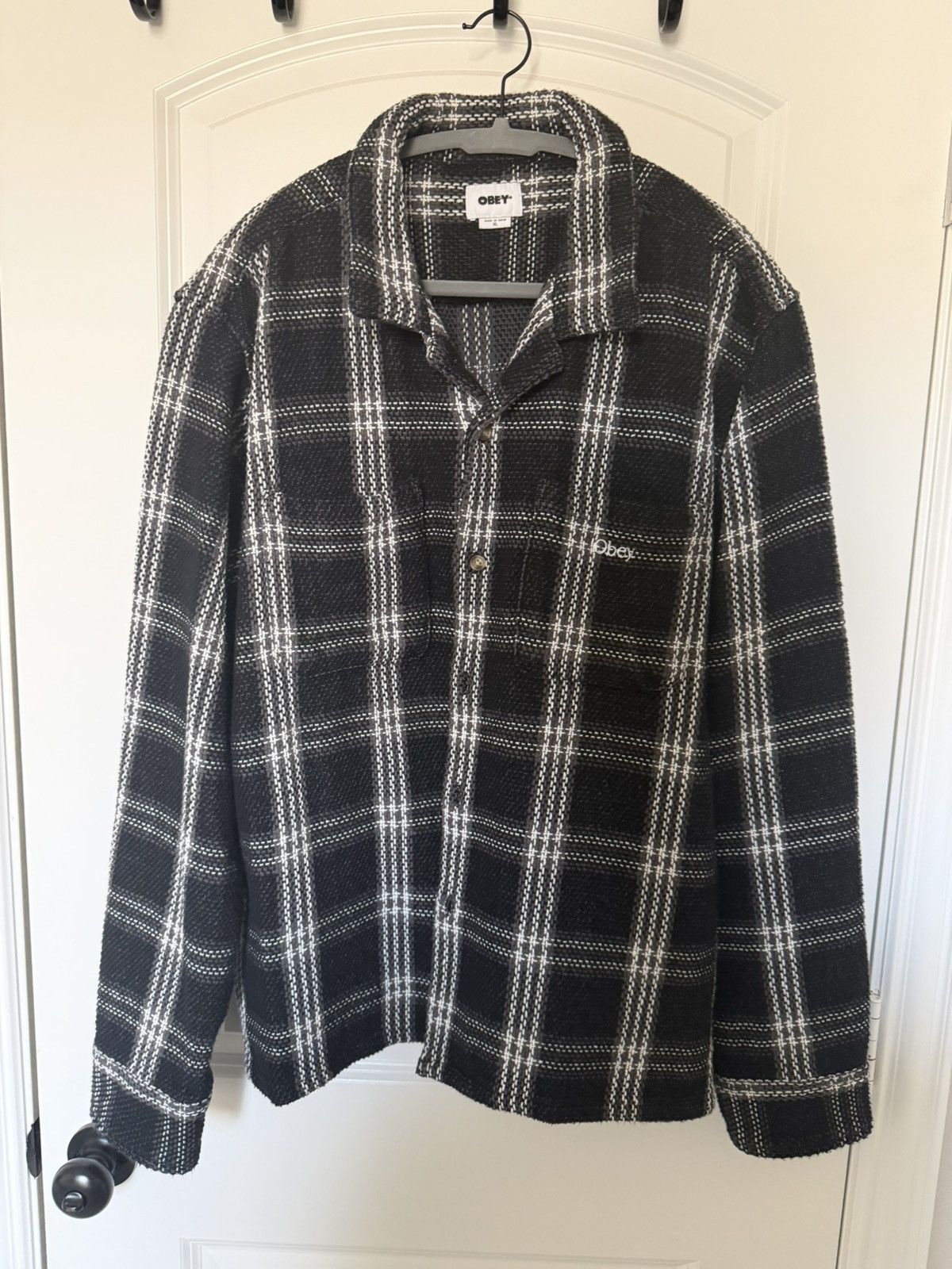 Obey Obey Wes Woven Plaid Shirt Size US XL / EU 56 / 4 - 1 Thumbnail
