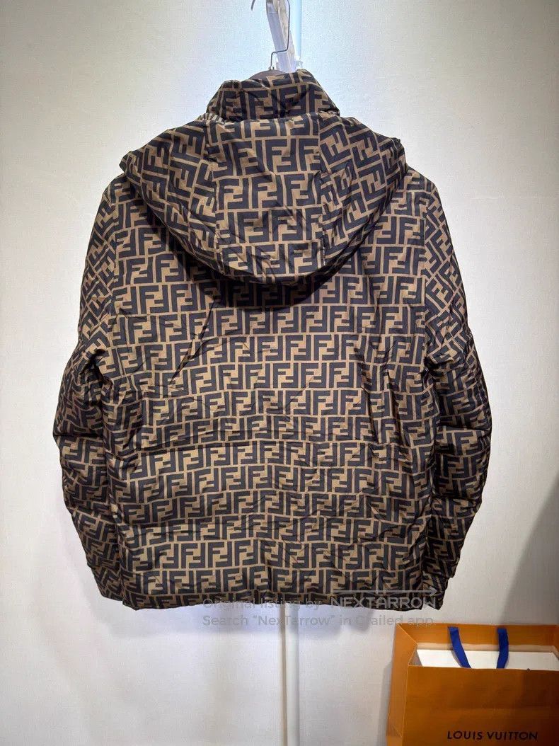 Fendi Fendi Two-sided print all-over print down jacket Size M / US 6-8 / IT 42-44 - 2 Thumbnail