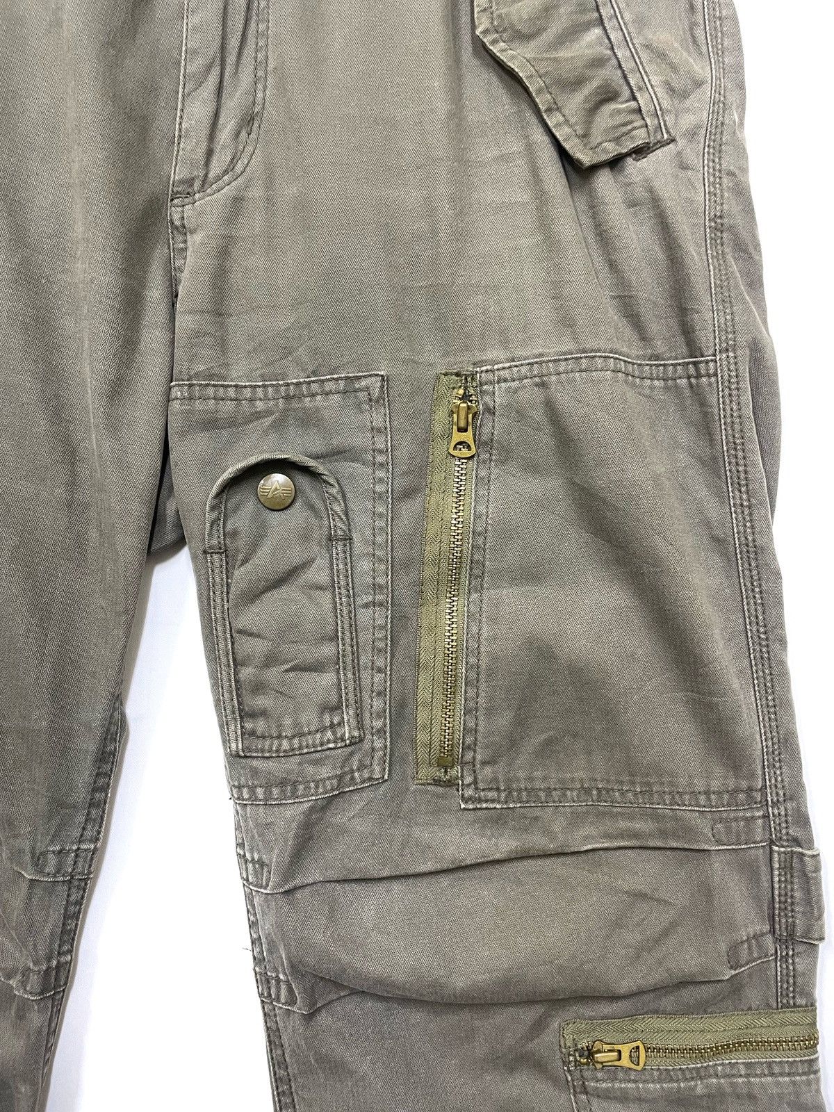 Alpha Industries Vintage 2006 Alpha Industries Tactical Cargo pants Size US 36 / EU 52 - 5 Thumbnail