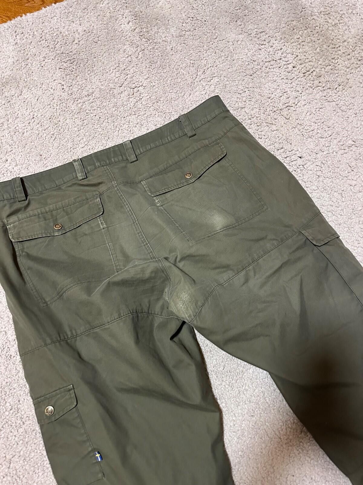 Fjallraven Fjallraven Karl Pro Zip Off Beige Men’s Outdoor Pants 56 EUR Size US 40 / EU 56 - 7 Thumbnail