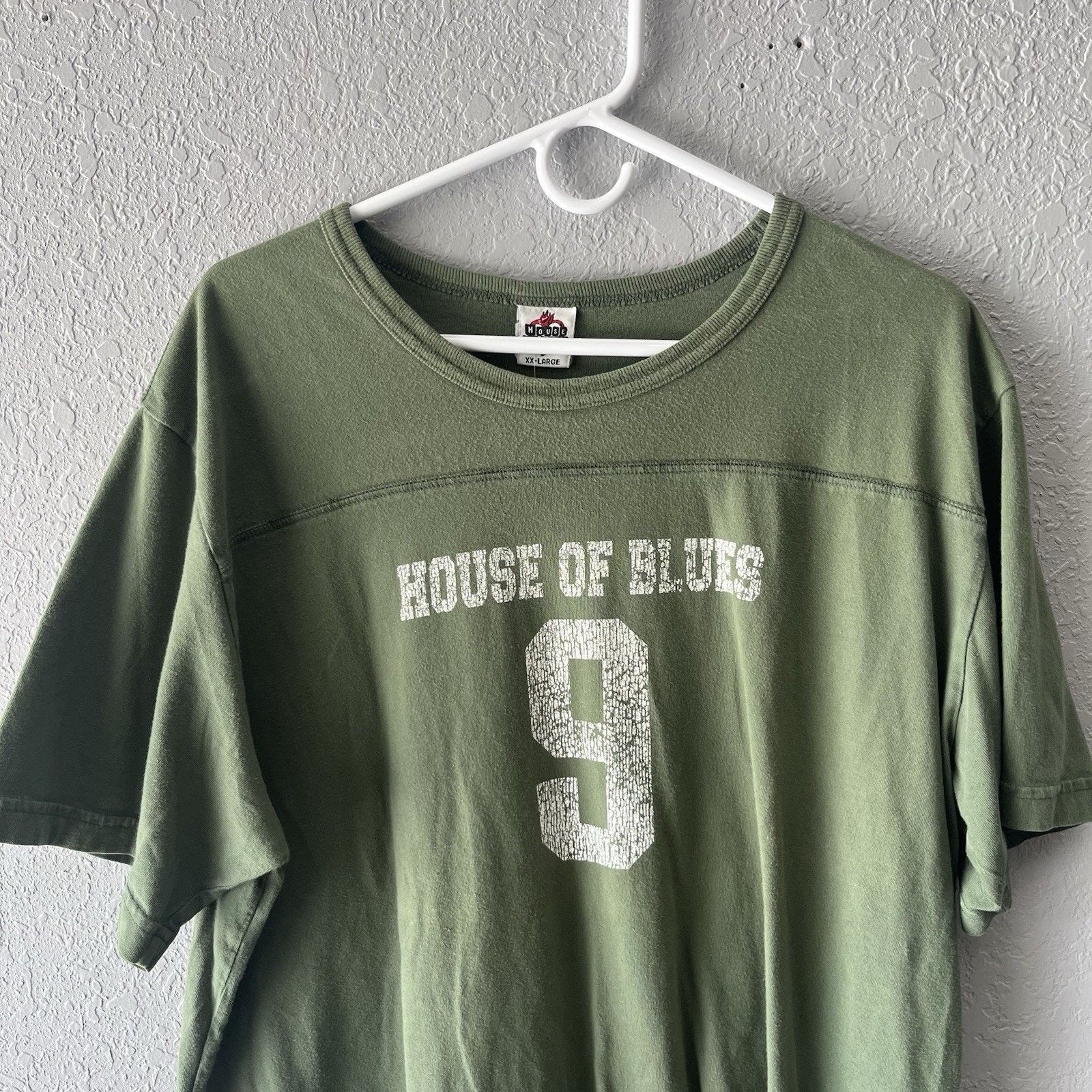 Vintage Vintage Green House Of Blues Tshirt Men’s Xxl 90’s Retro Jer Size US XXL / EU 58 / 5 - 2 Thumbnail