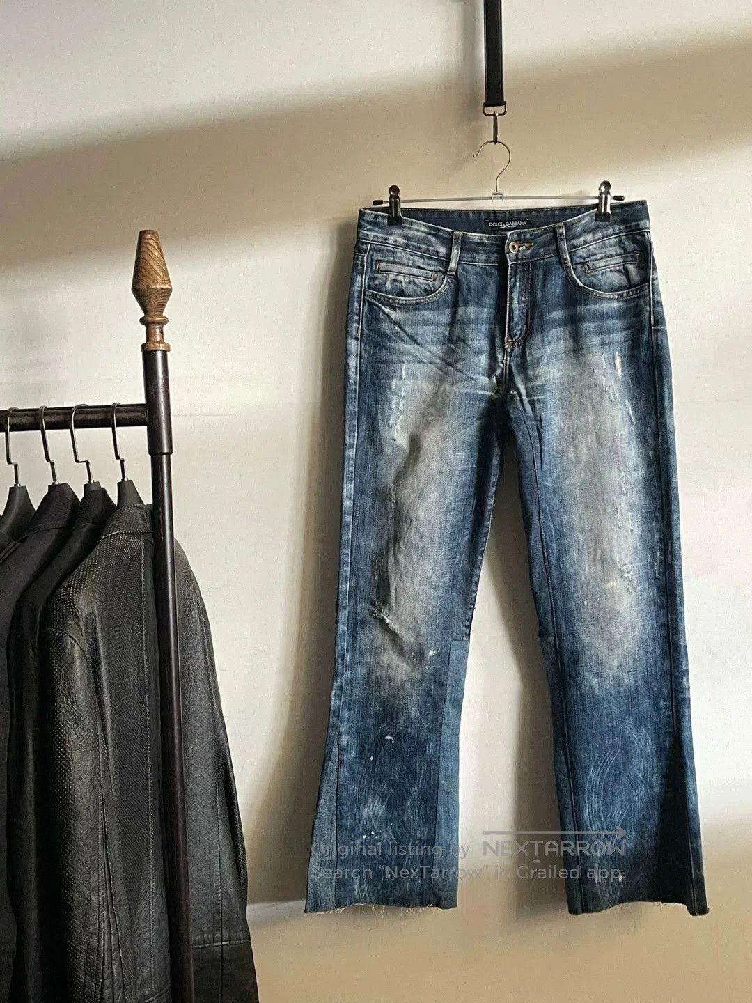 Gallery Dept. Vintage Dolce&Gabbana Flared Denim Pants. Size US 31 - 1 Thumbnail