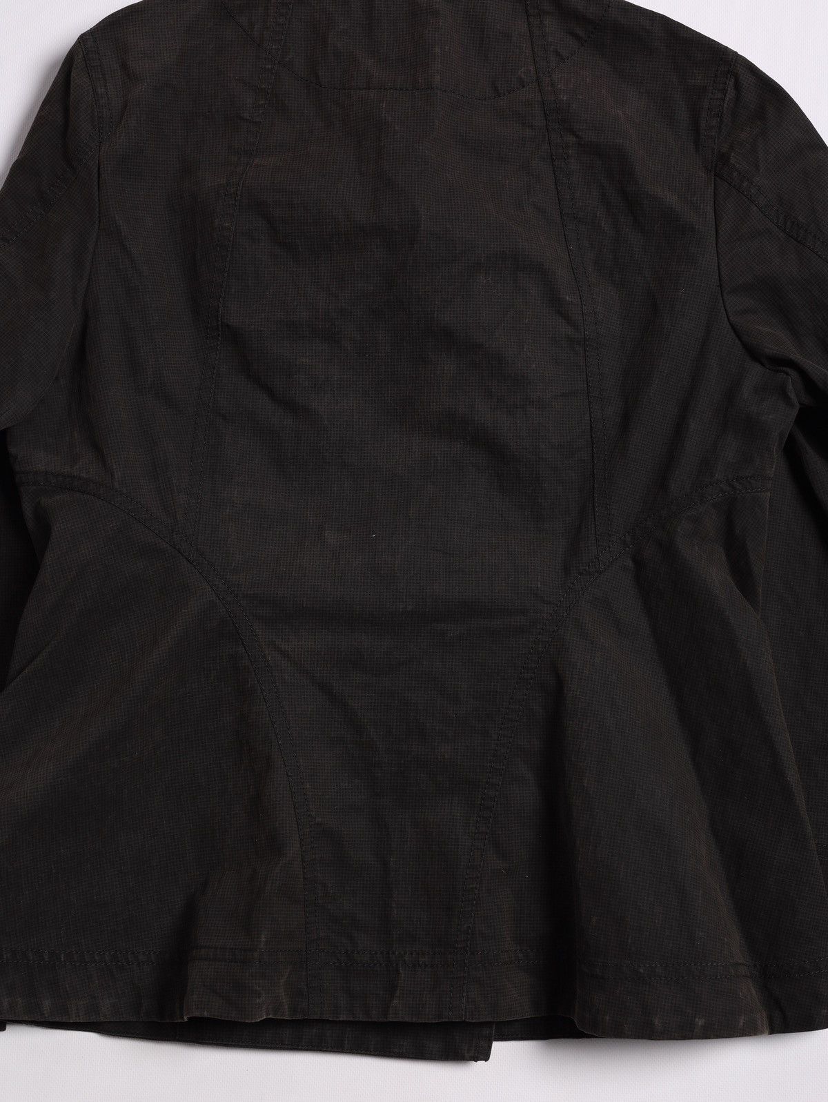 OSKA Oska Waxed Biker Jacket Zip Dark Avantgarde wax Size M / US 6-8 / IT 42-44 - 13 Thumbnail
