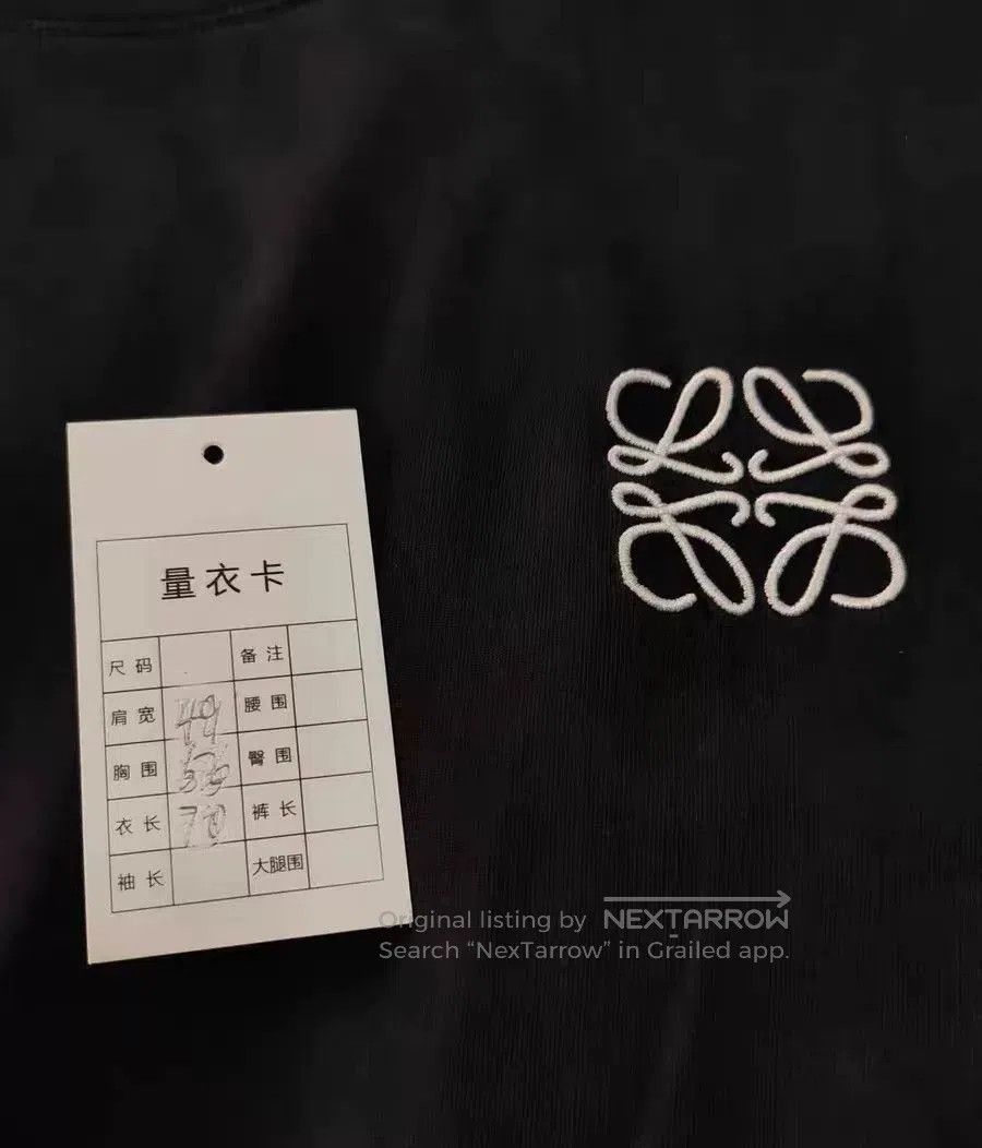 Loewe Loewe Embroidered Logo Short Sleeve Shirt. Size US M / EU 48-50 / 2 - 5 Thumbnail