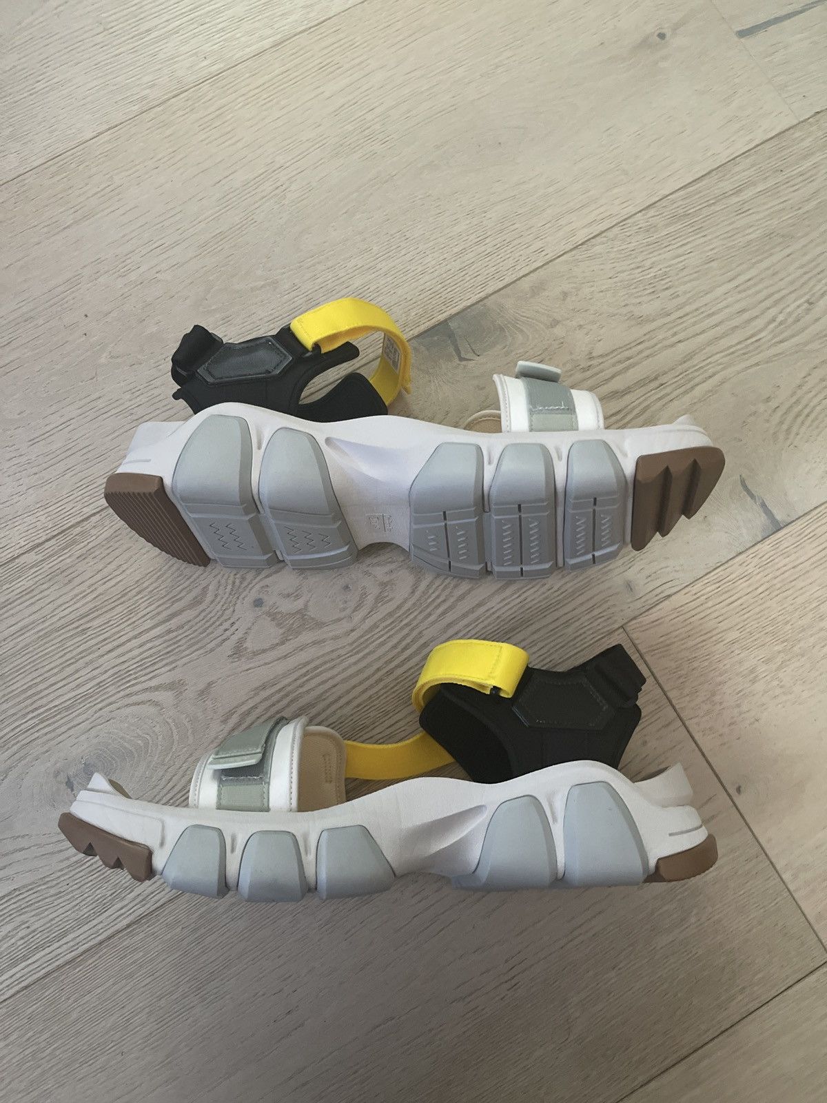 Onitsuka Tiger RARE SIZE US 14 ONITSUKA TIGER DENTIGRE BELTED SANDALS Size US 14 / EU 47 - 2 Thumbnail