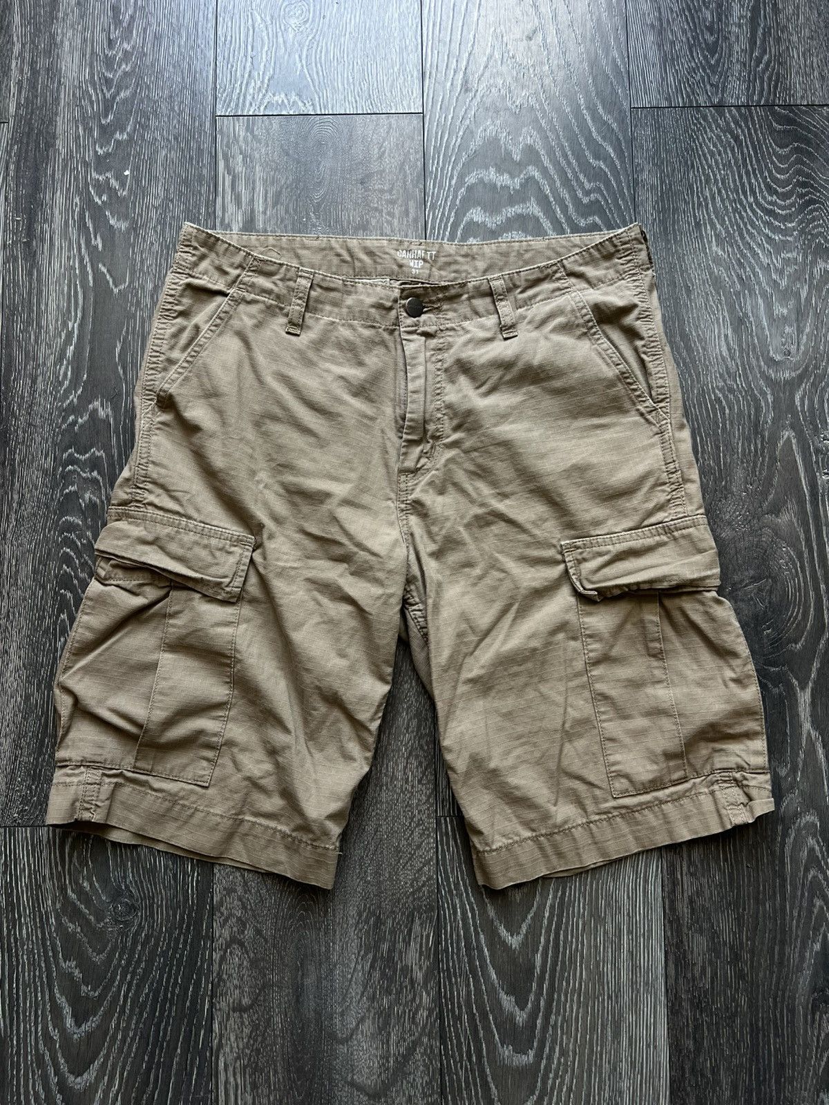 Carhartt Carhartt Cargo Shorts Size US 31 - 3 Thumbnail