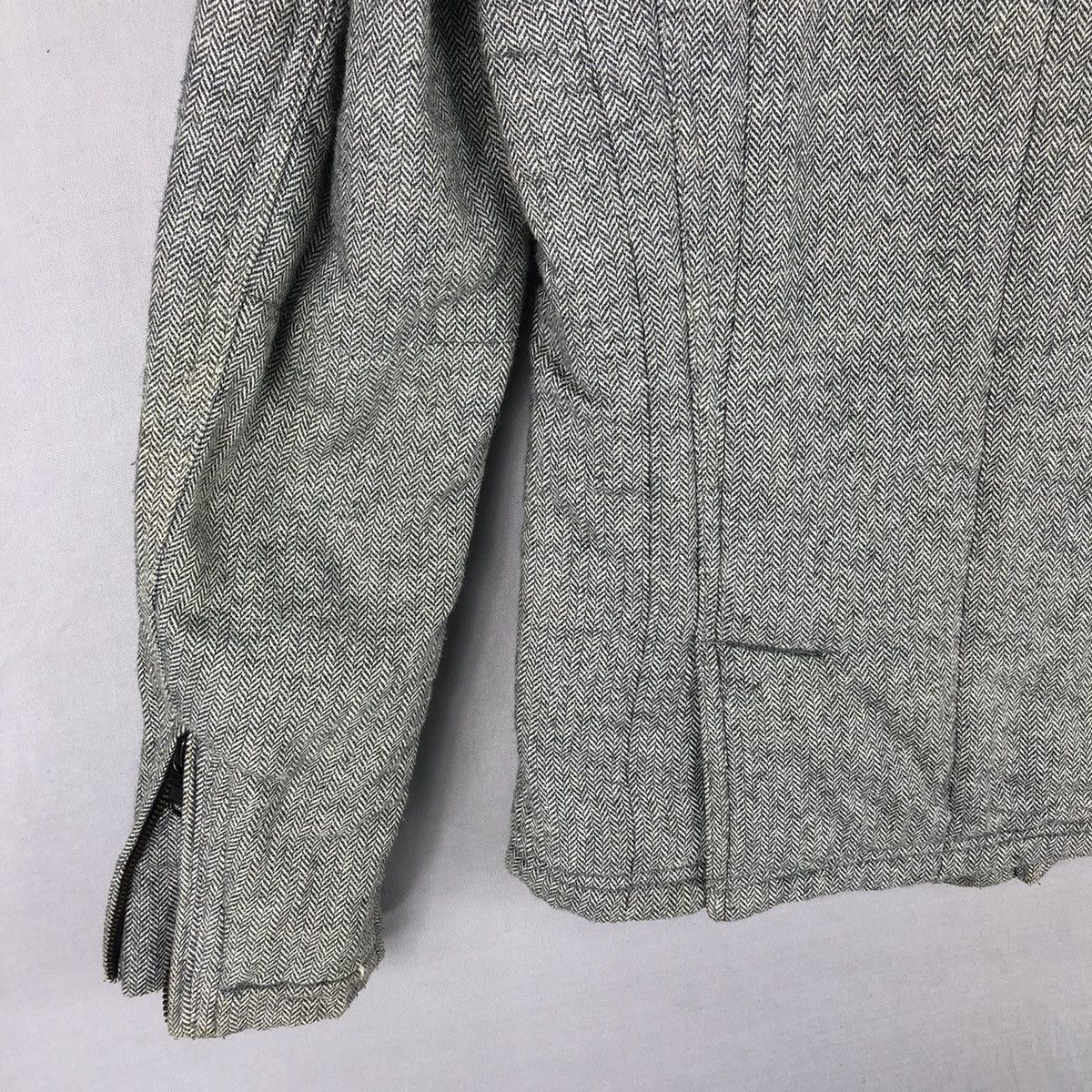 Banana Republic Banana Republic Harringbone Puffer Jacket Buckle Collar Size US S / EU 44-46 / 1 - 6 Thumbnail