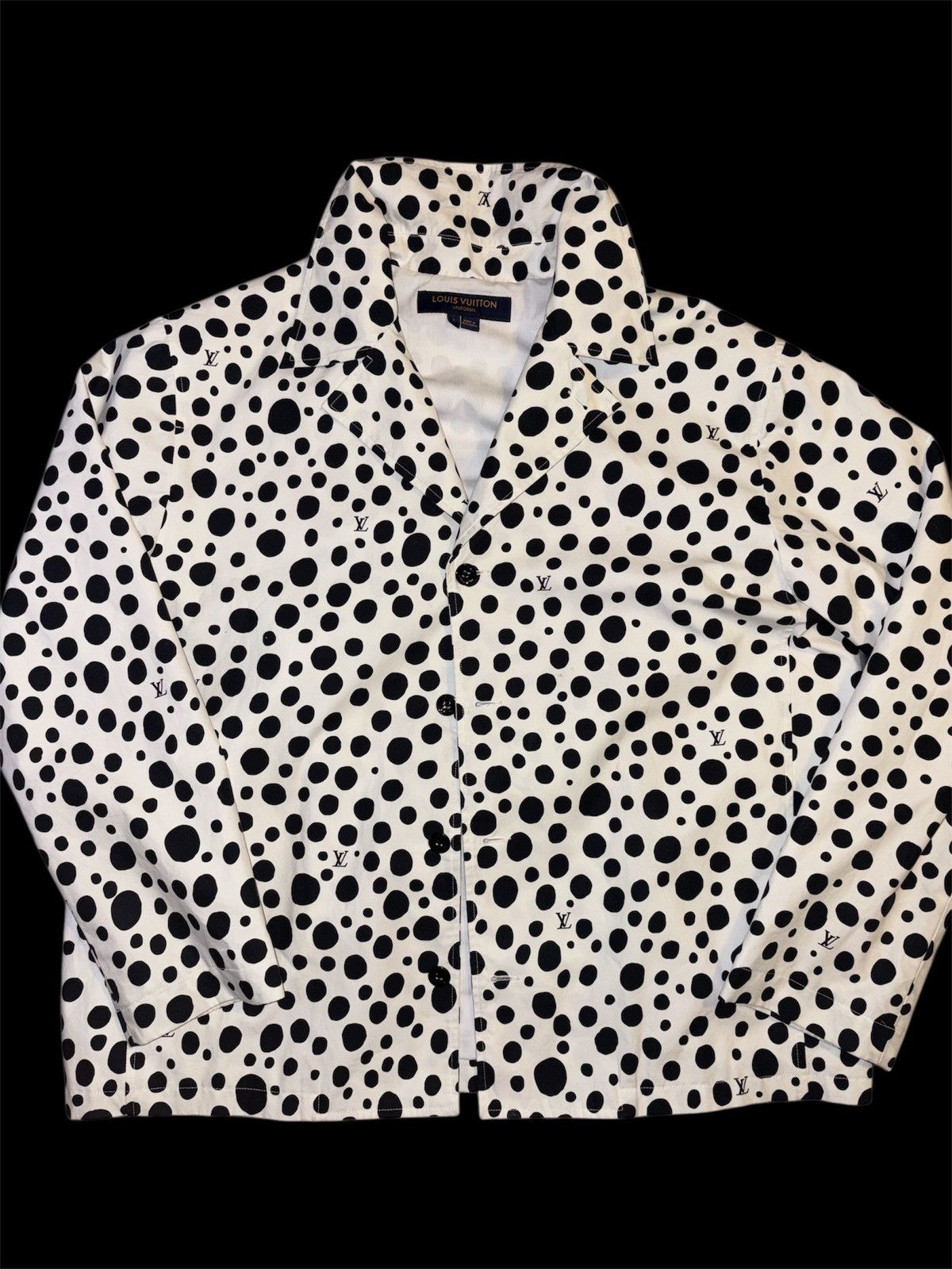 Louis Vuitton x Yayoi Kusama Uniform Pajama Polka Dot Shirt