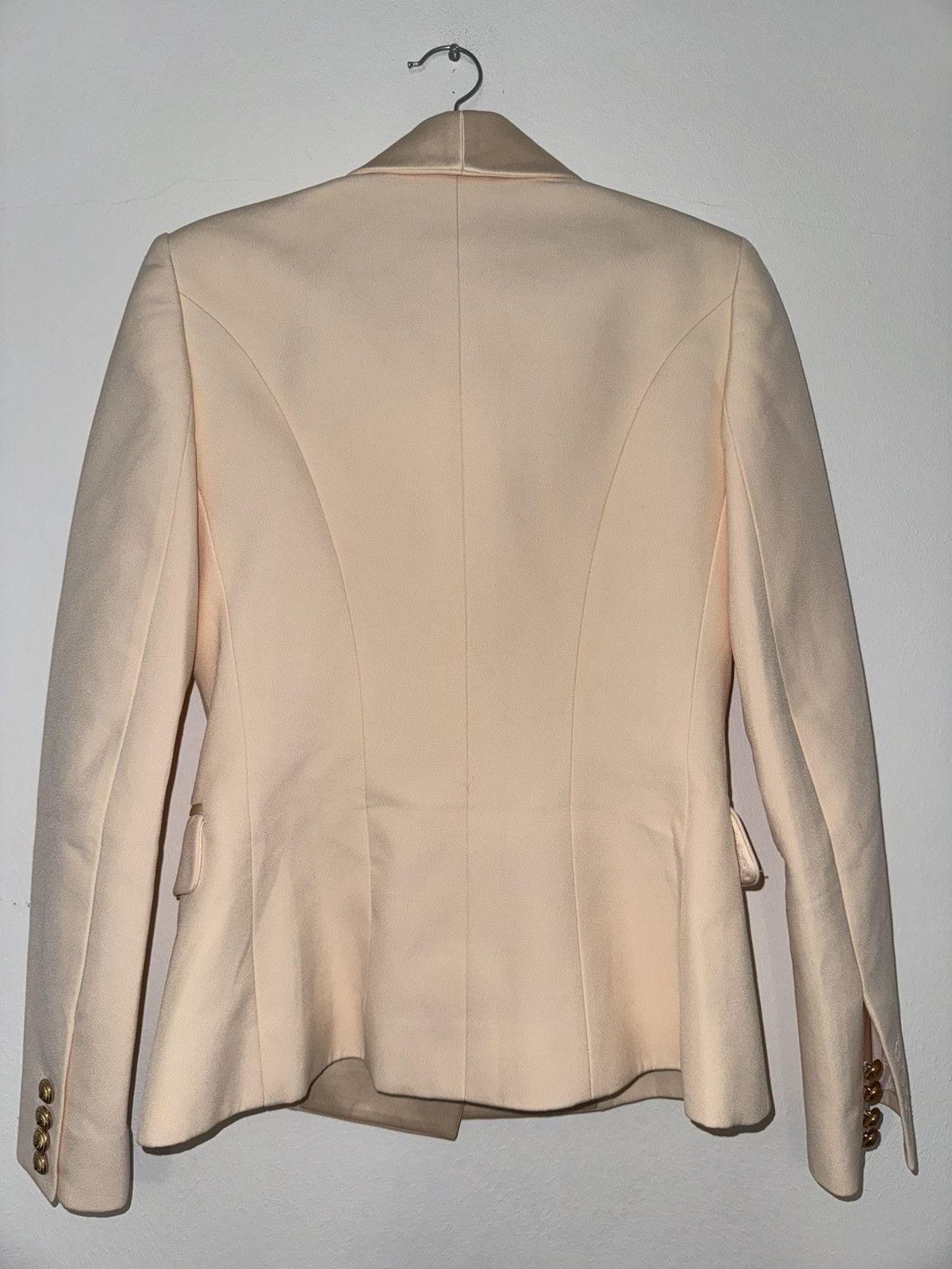 Balmain Balmain blazer size 36 pink Size XS / US 0-2 / IT 36-38 - 5 Thumbnail
