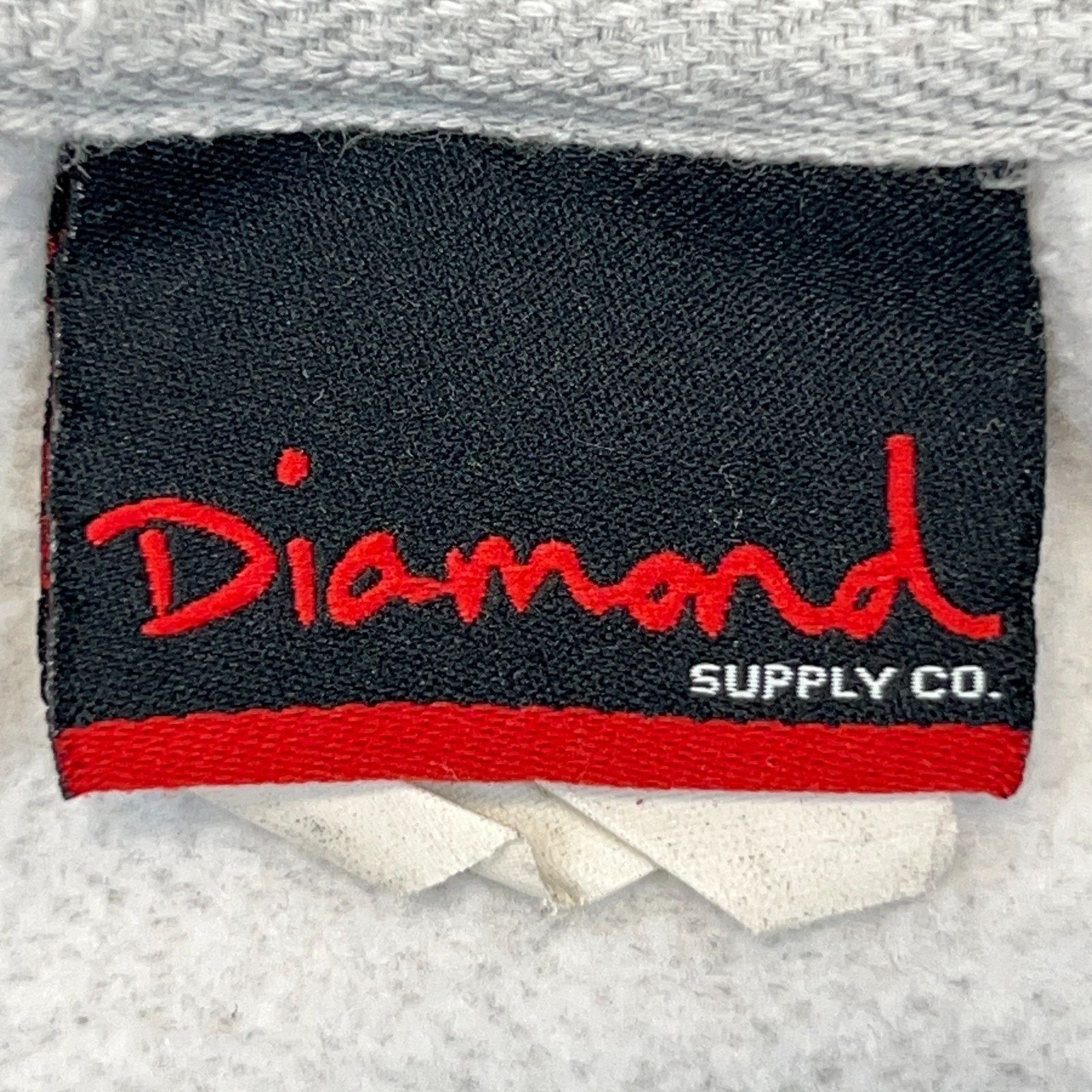 Diamond Supply Co. Diamond Supply Co New York 1998 Sweatshirt Gray Crewneck M Size US M / EU 48-50 / 2 - 4 Thumbnail