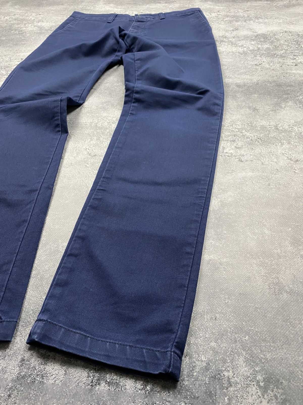 Carhartt Vintage Y2K Carhartt Sid Pant Blue Work Pants Size US 32 / EU 48 - 5 Thumbnail