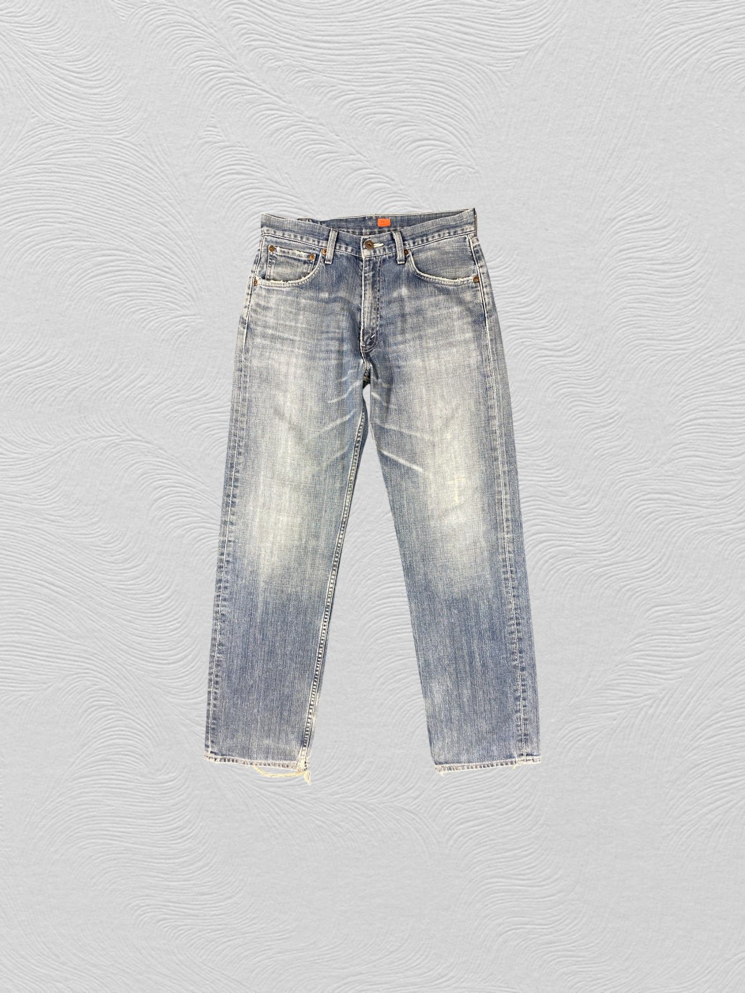 Japanese Brand Faded Blue Vintage Levi's 503 31x32.5 Denim -JN2154 Size US 31 - 1 Thumbnail