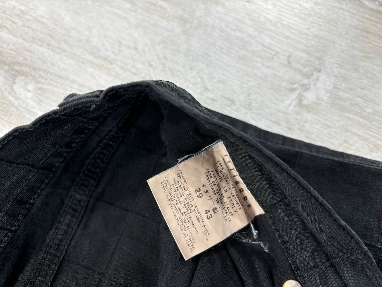 Versace × Versace Jeans Couture × Vintage Womens pants Versace Jeans Couture Size 29 Size 24" / US 00 / IT 34 - 6 Thumbnail