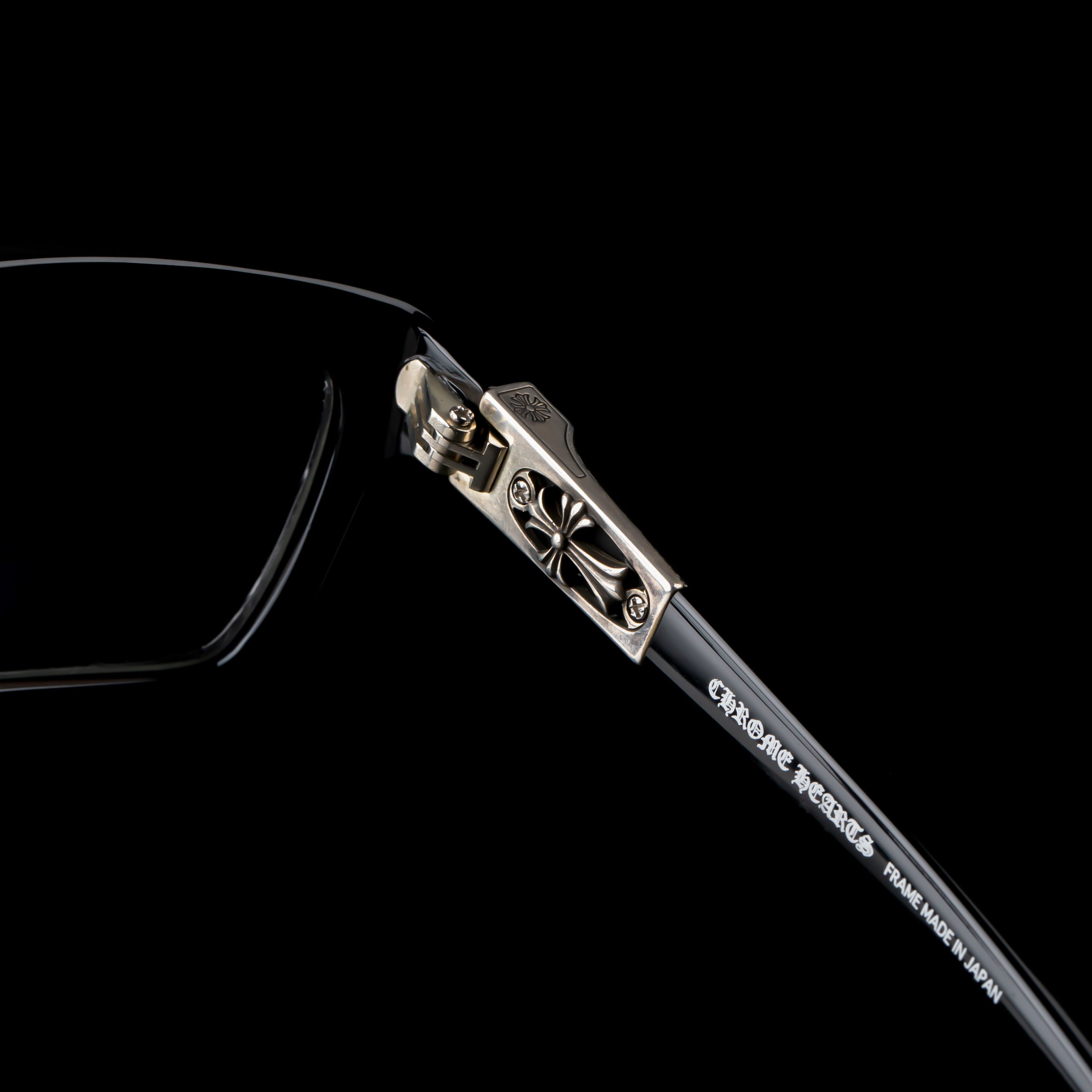 Chrome Hearts CHROME HEARTS PENETRANUS BLACK GLASSES Size ONE SIZE - 4 Thumbnail