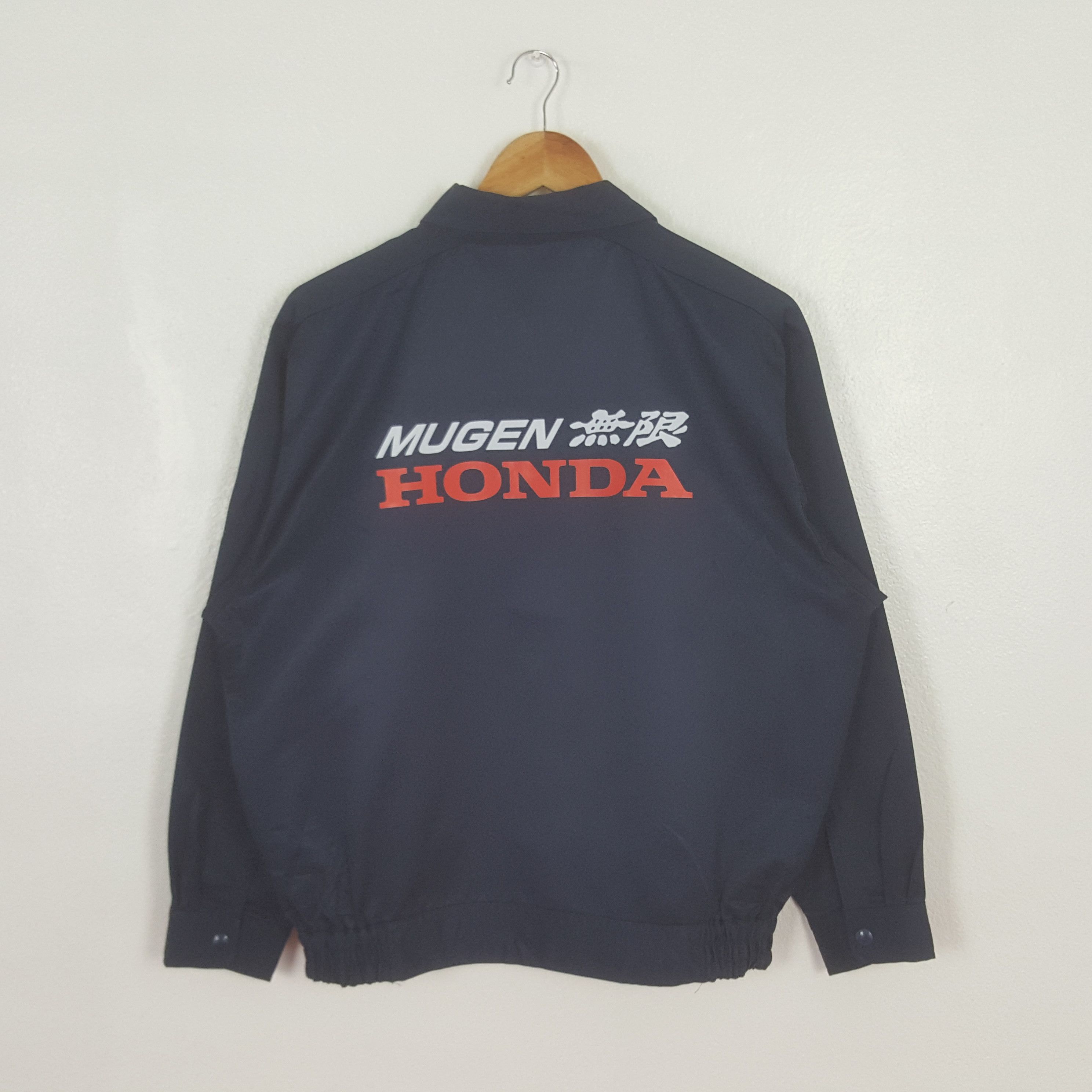 Honda Vintage Mugen Honda Japanese Racing Custom Jacket C316N21 Size US L / EU 52-54 / 3 - 1 Thumbnail