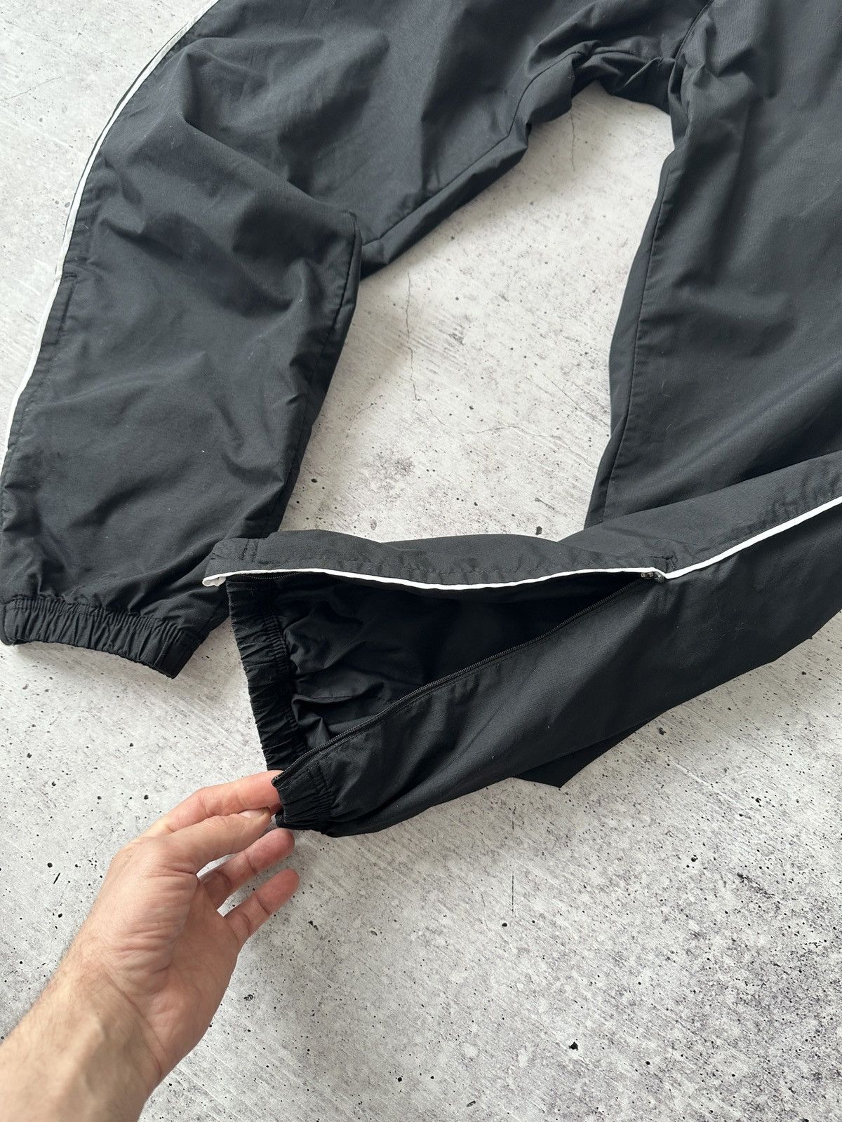 Nike × Vintage Vintage Nike drill Y2K pants Size US 33 - 5 Thumbnail