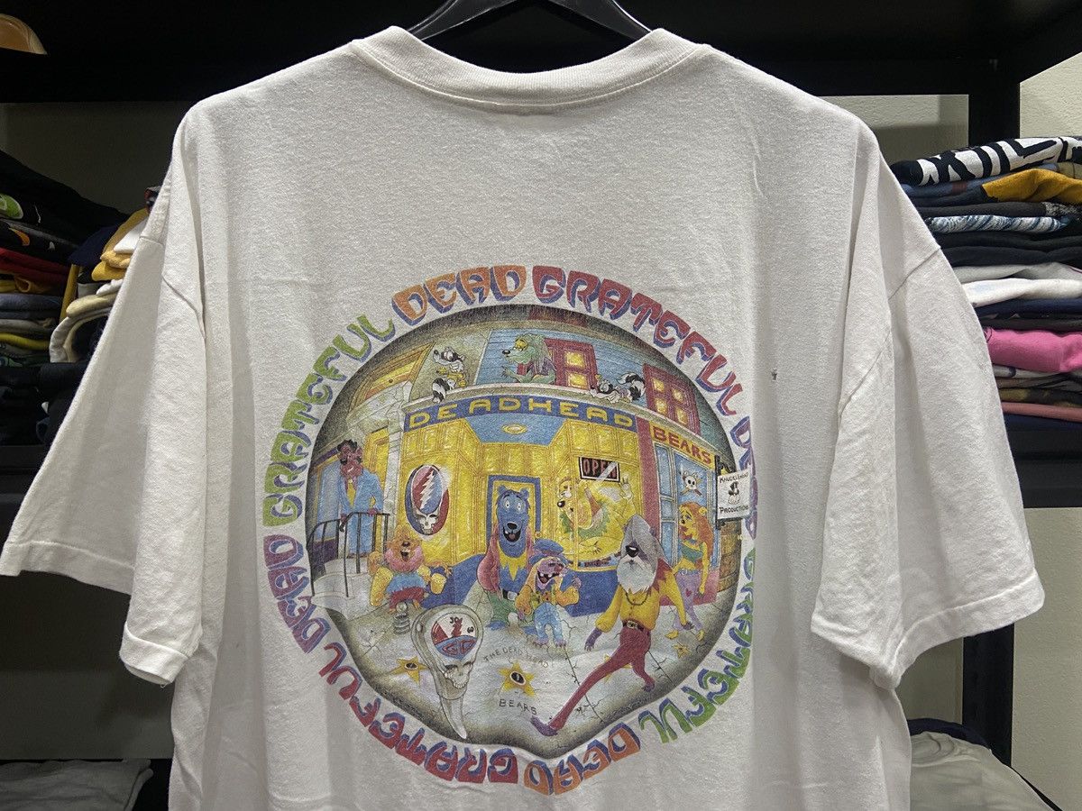 Band Tees × Grateful Dead × Vintage Vintage 1995s Grateful Dead Jerry Garcia Band TOUR T-SHIRT Size US L / EU 52-54 / 3 - 10 Thumbnail