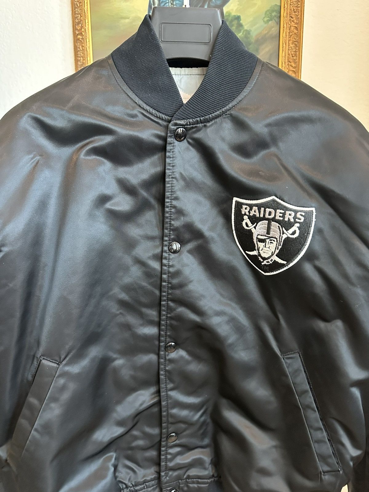 Starter Raiders OG Starter Jacket - Large Size US L / EU 52-54 / 3 - 2 Thumbnail