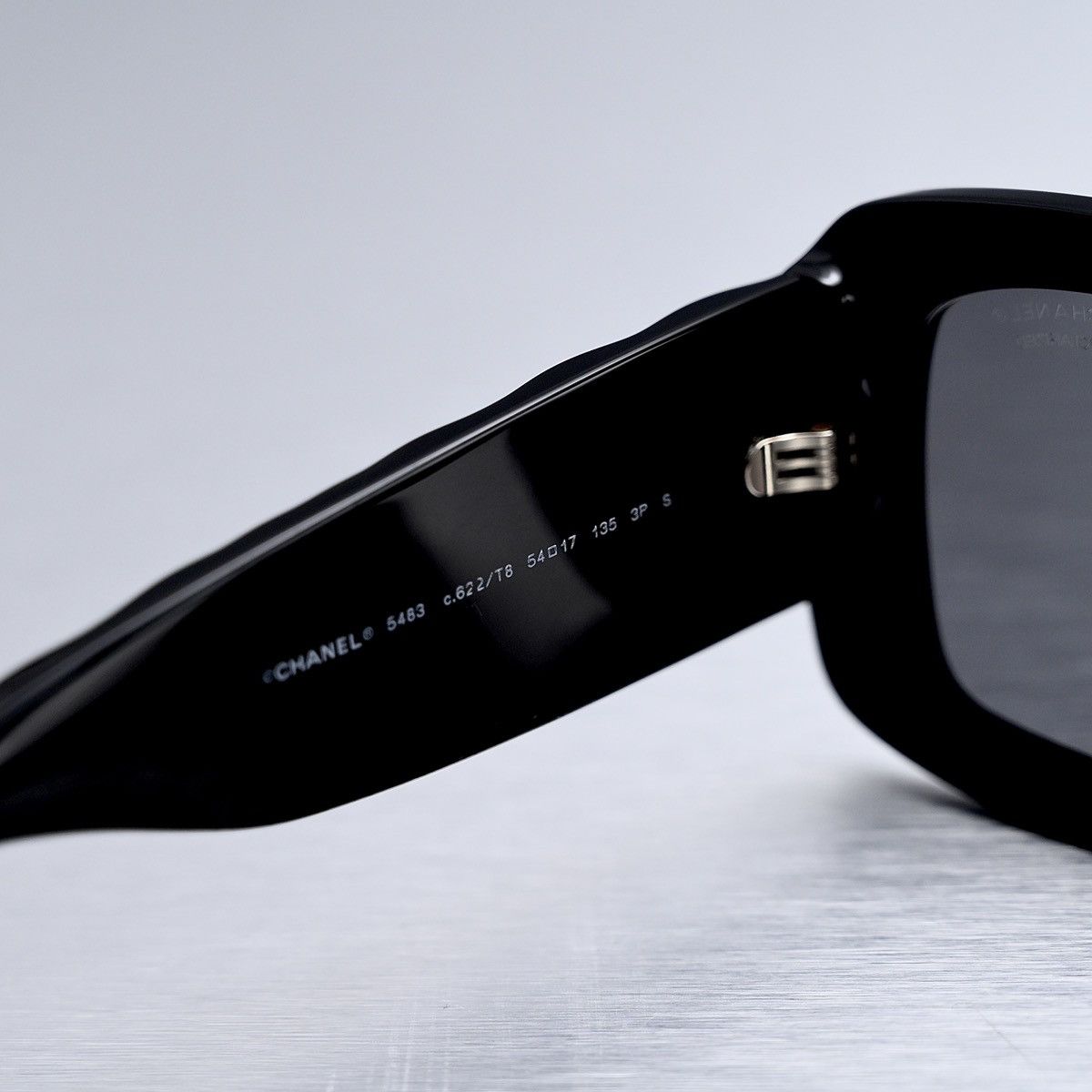 Chanel CHANEL 0CH5483 C622T8 SUNGLASSES Size ONE SIZE - 7 Thumbnail